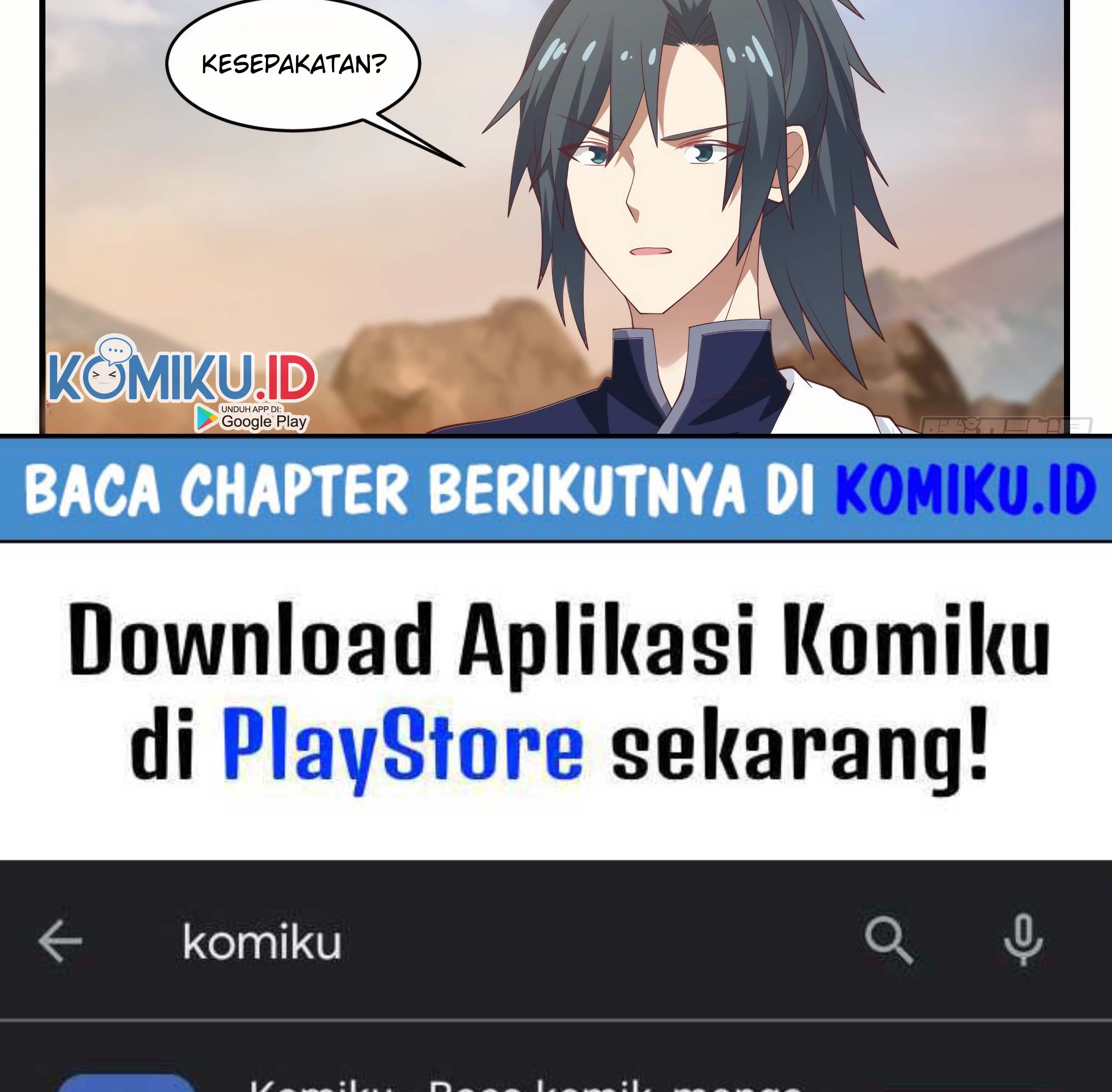 Martial Peak Part 1 Chapter 1072 Gambar 27