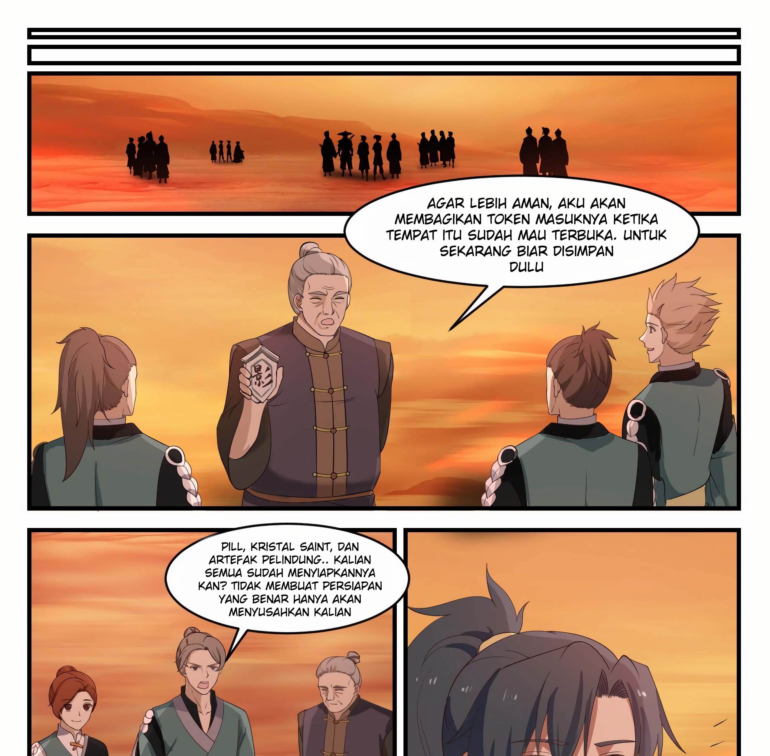 Martial Peak Part 1 Chapter 1072 Gambar 3