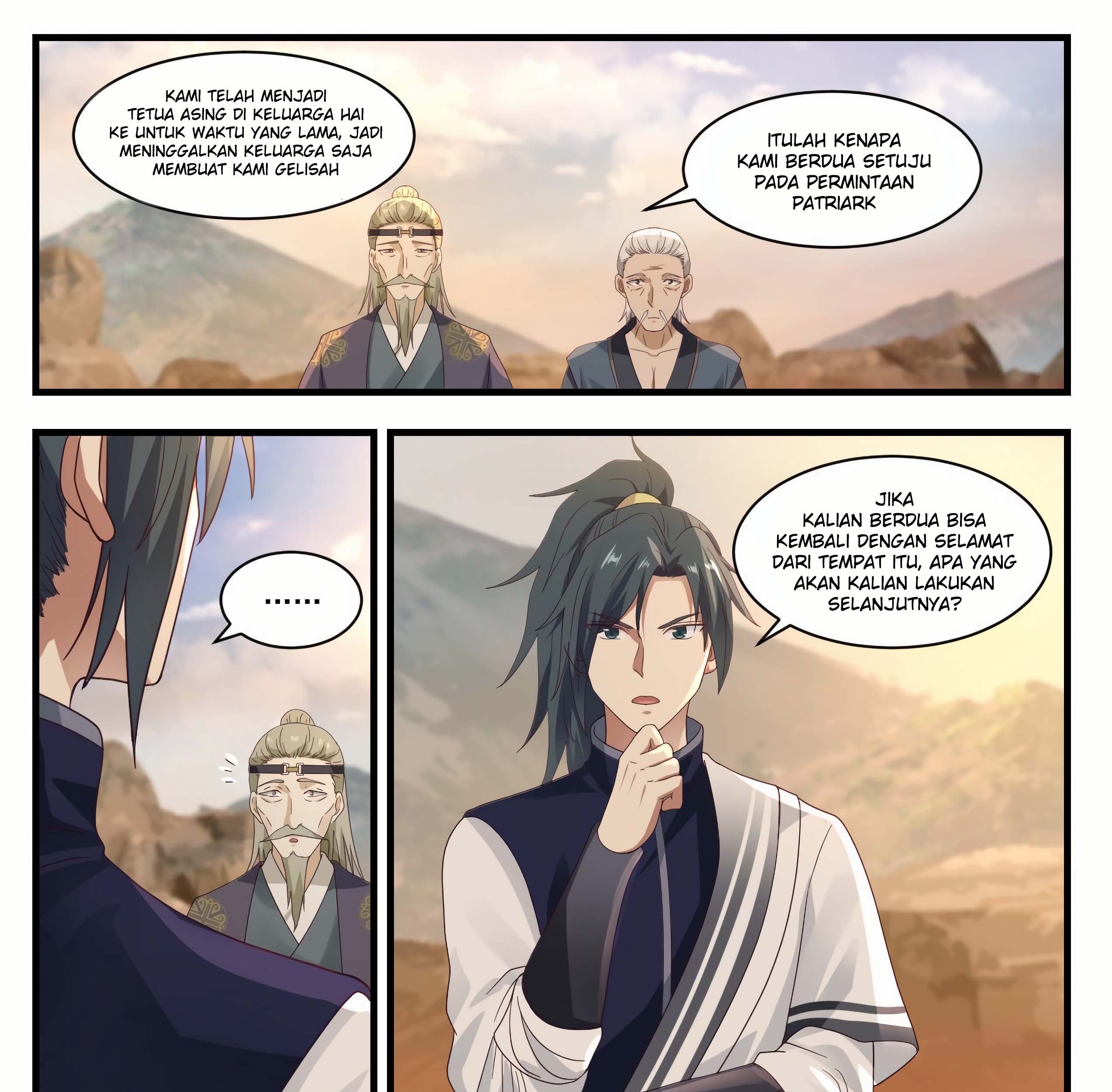 Martial Peak Part 1 Chapter 1073 Gambar 5