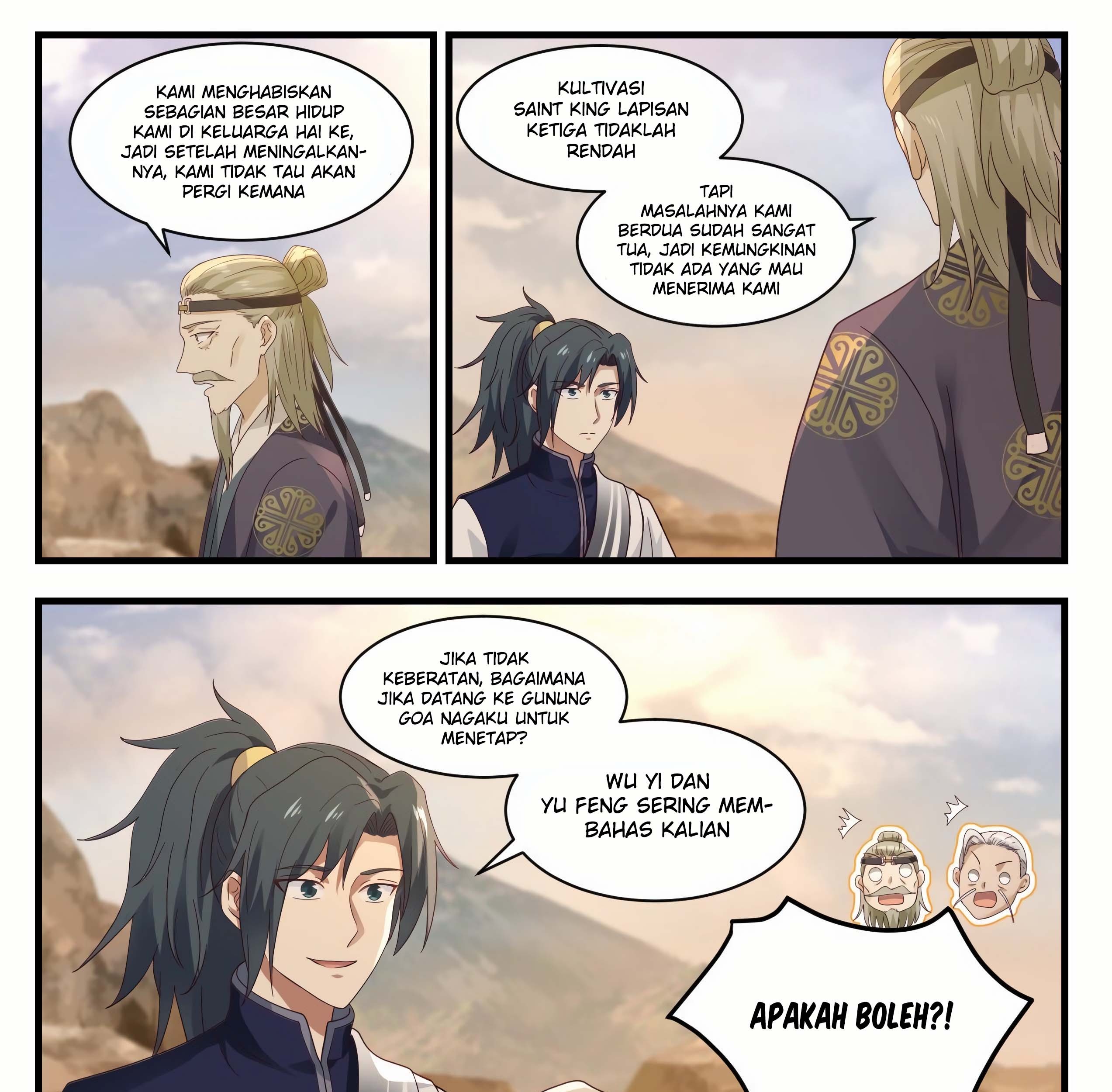 Martial Peak Part 1 Chapter 1073 Gambar 7