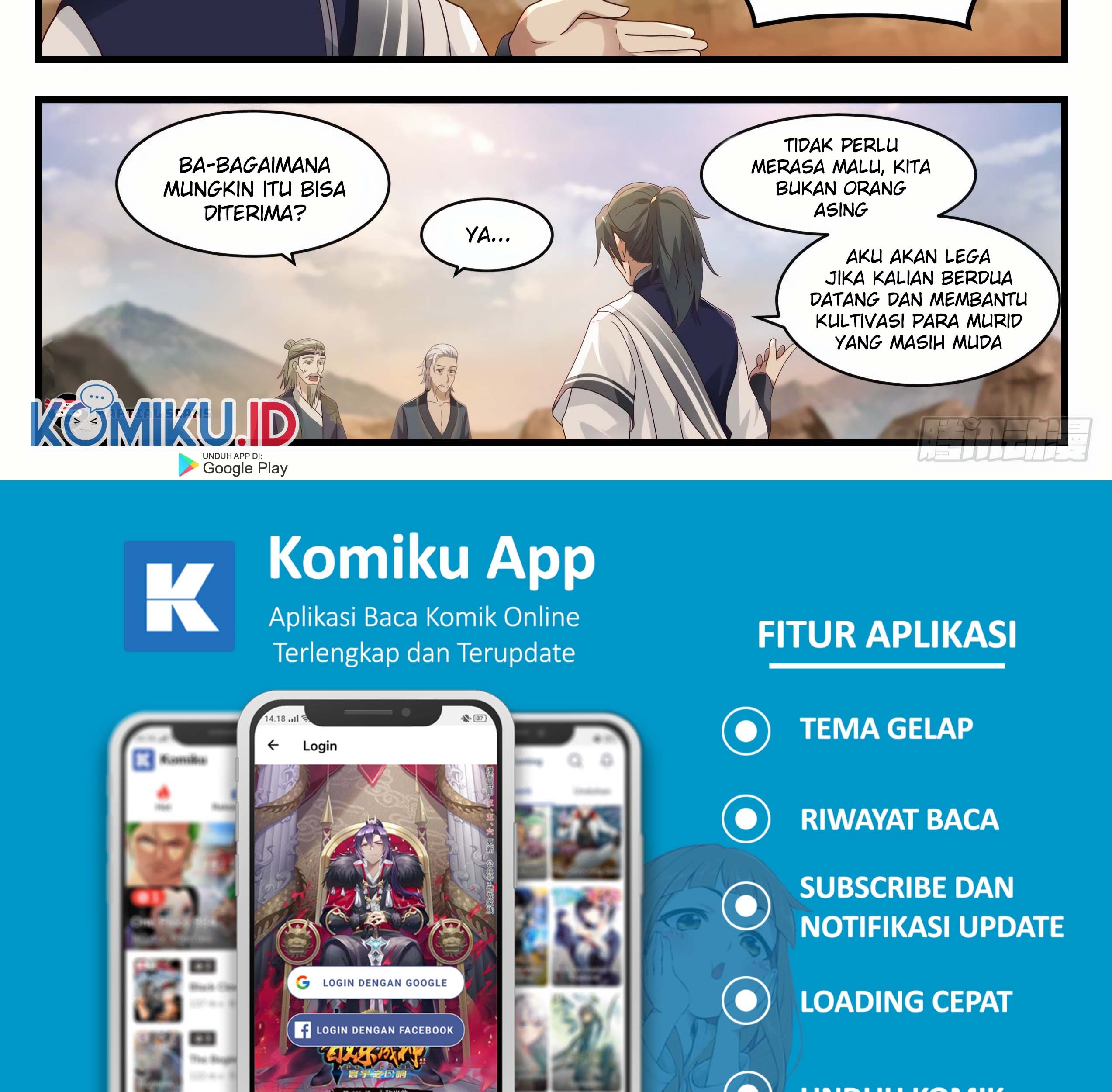 Martial Peak Part 1 Chapter 1073 Gambar 8