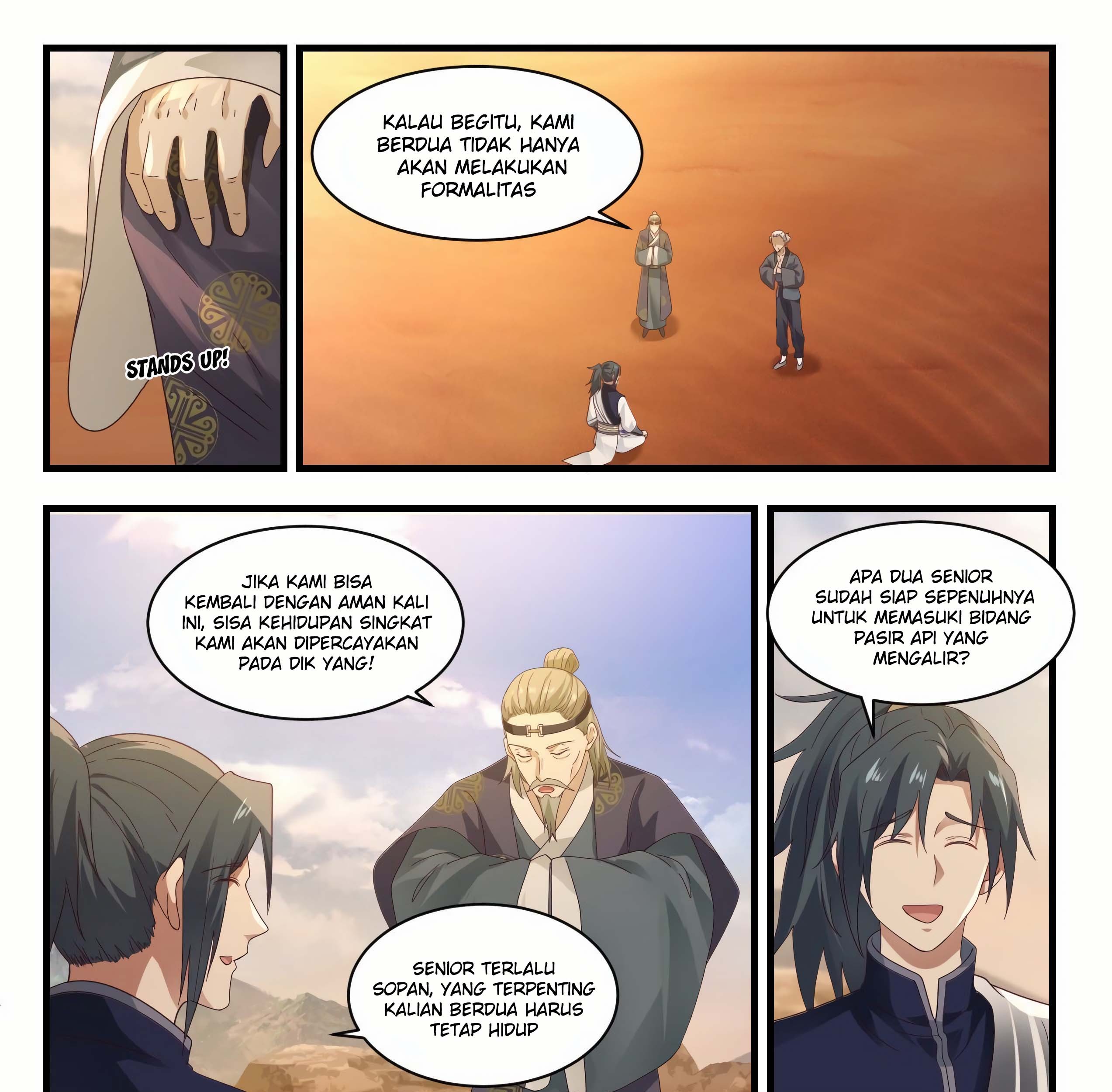 Martial Peak Part 1 Chapter 1073 Gambar 10