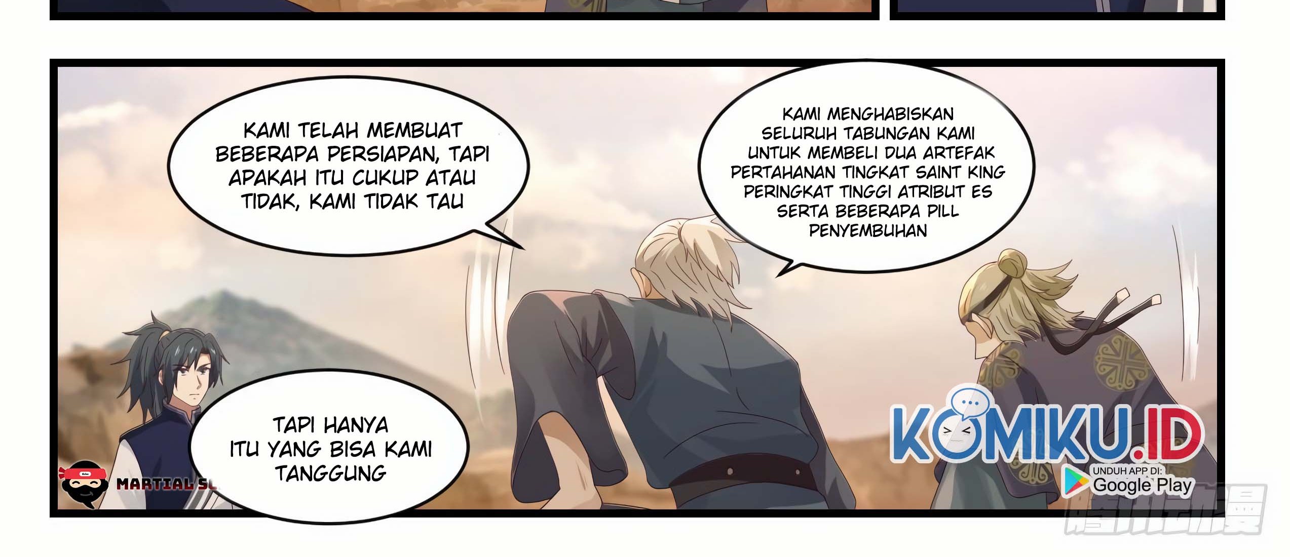 Martial Peak Part 1 Chapter 1073 Gambar 11