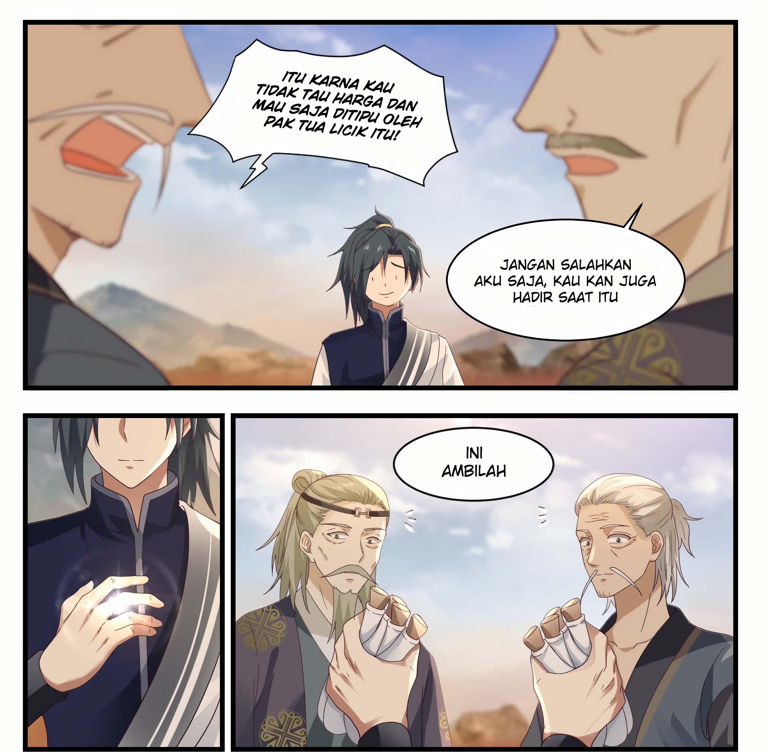 Martial Peak Part 1 Chapter 1073 Gambar 12
