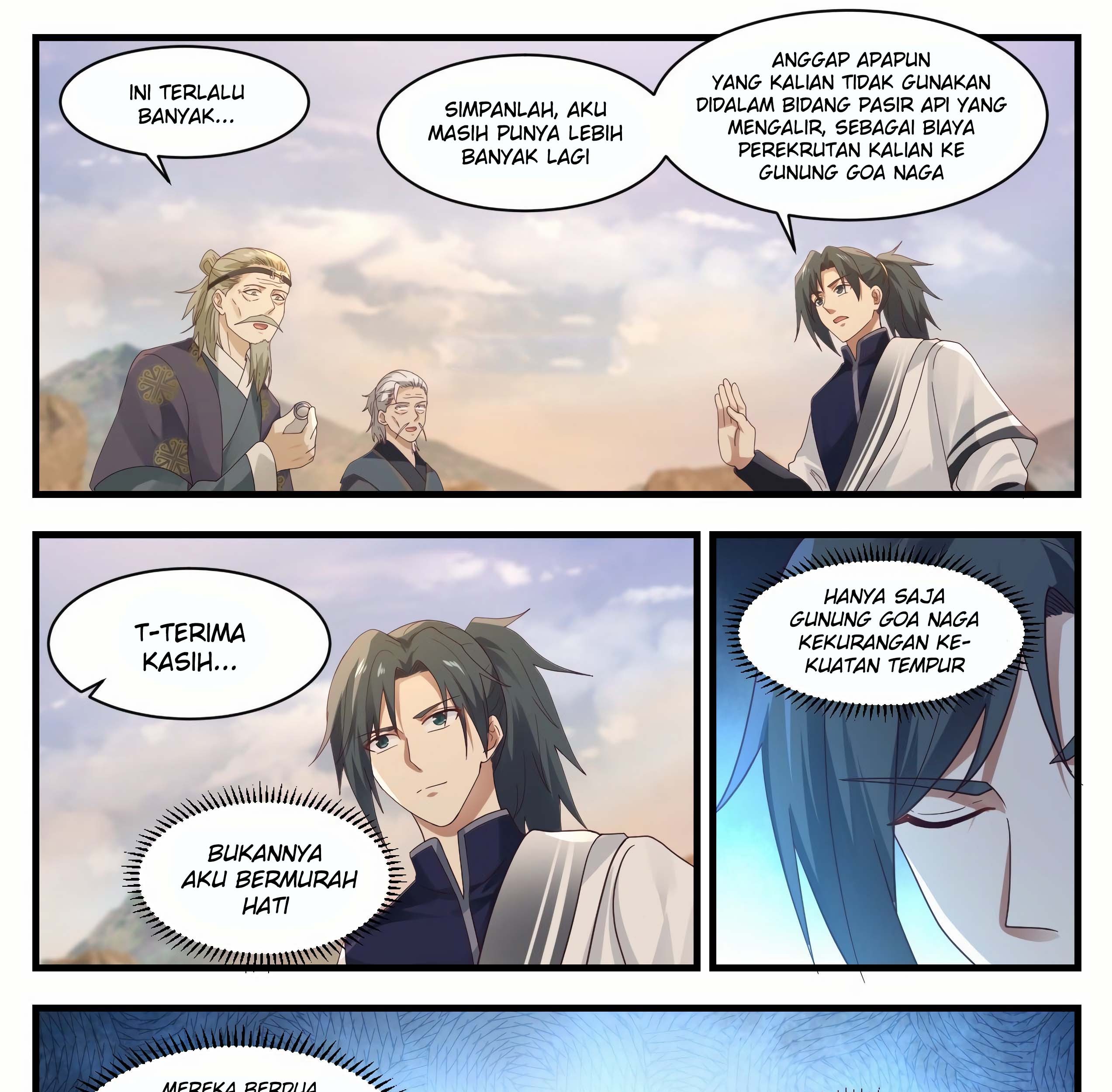Martial Peak Part 1 Chapter 1073 Gambar 18