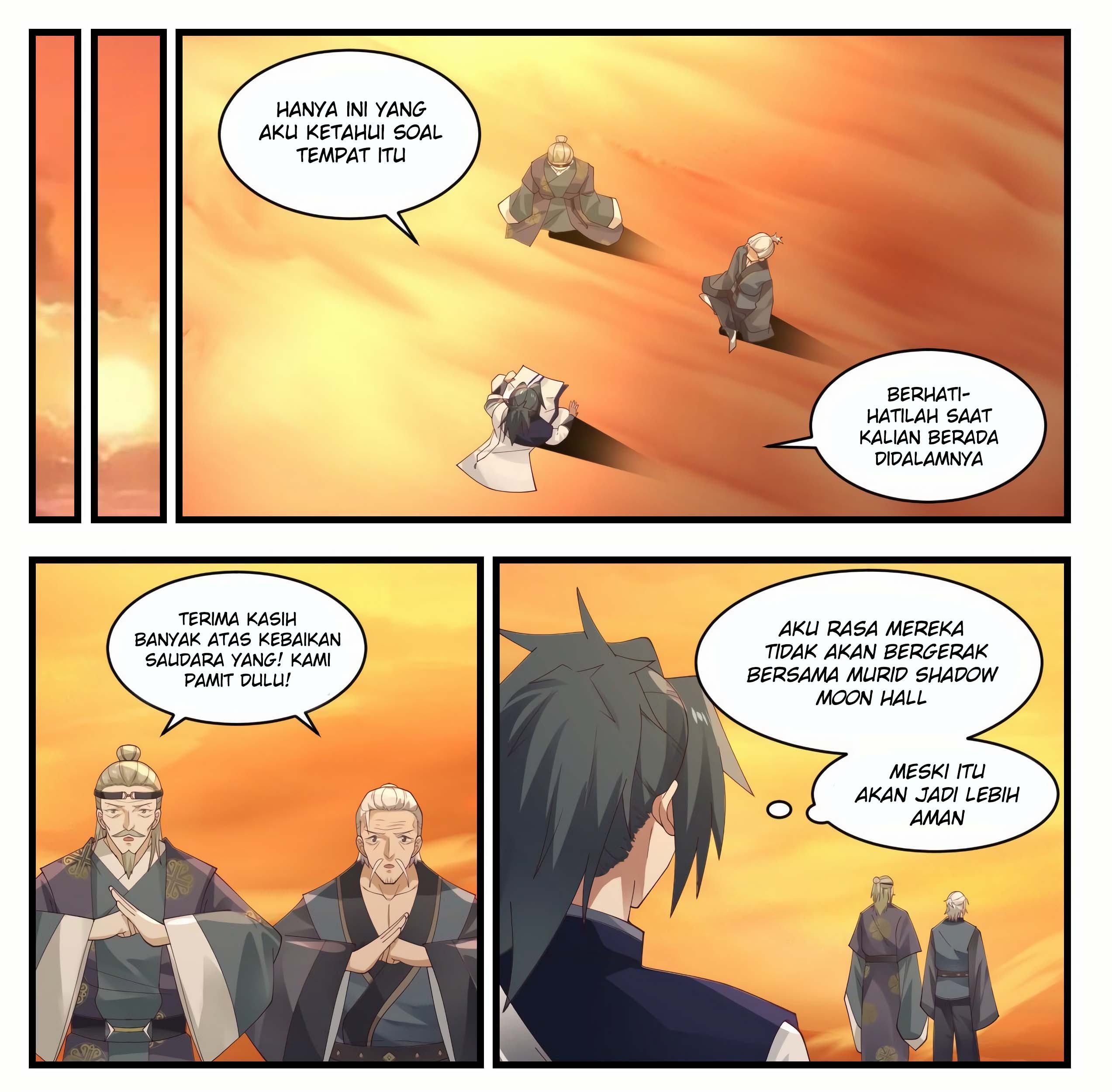 Martial Peak Part 1 Chapter 1073 Gambar 20