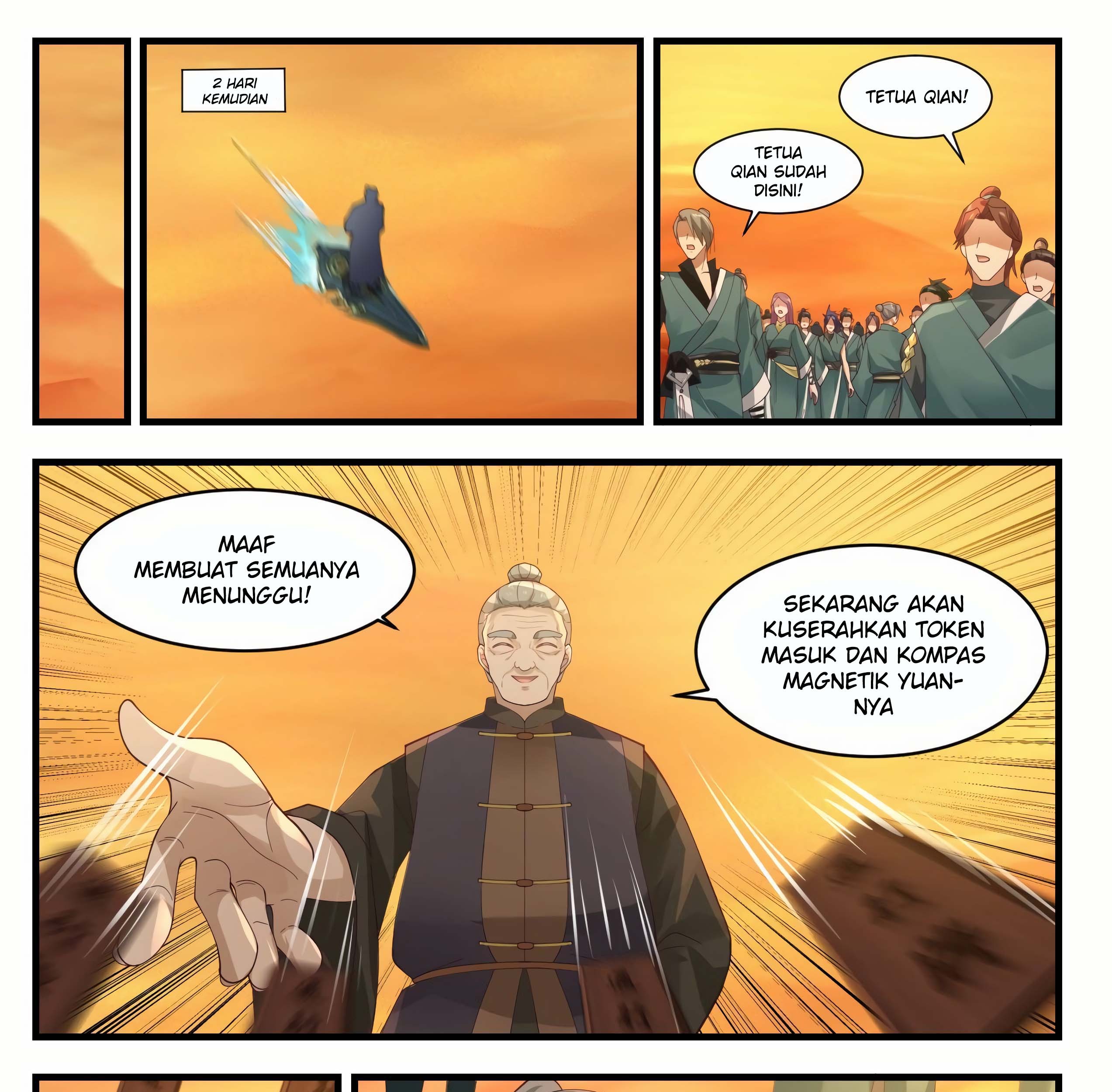 Martial Peak Part 1 Chapter 1073 Gambar 22