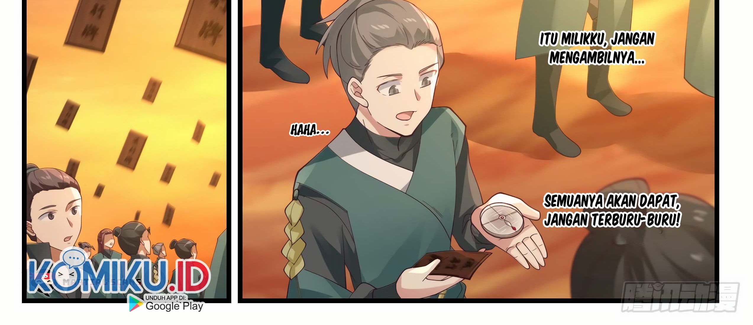 Martial Peak Part 1 Chapter 1073 Gambar 23