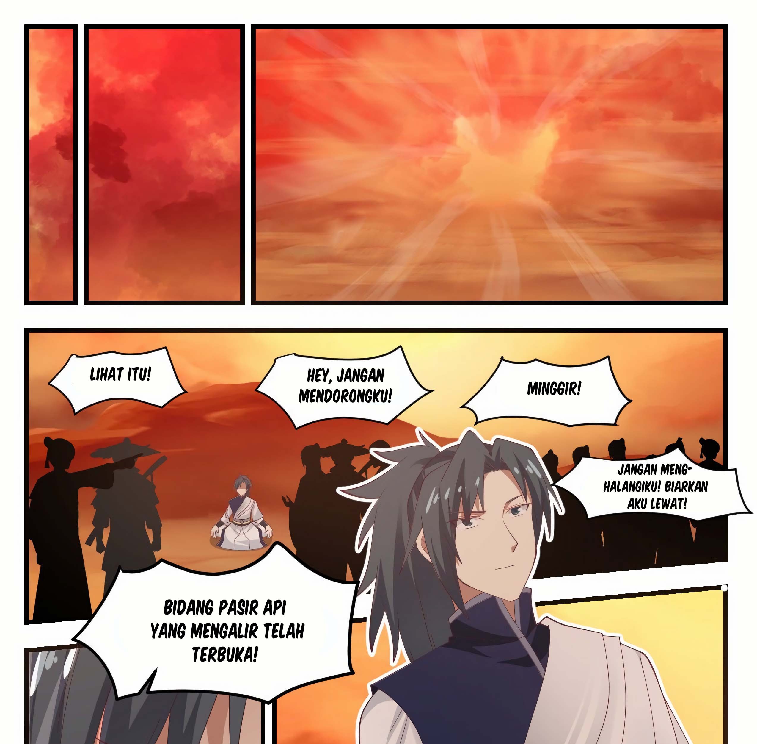 Martial Peak Part 1 Chapter 1073 Gambar 26