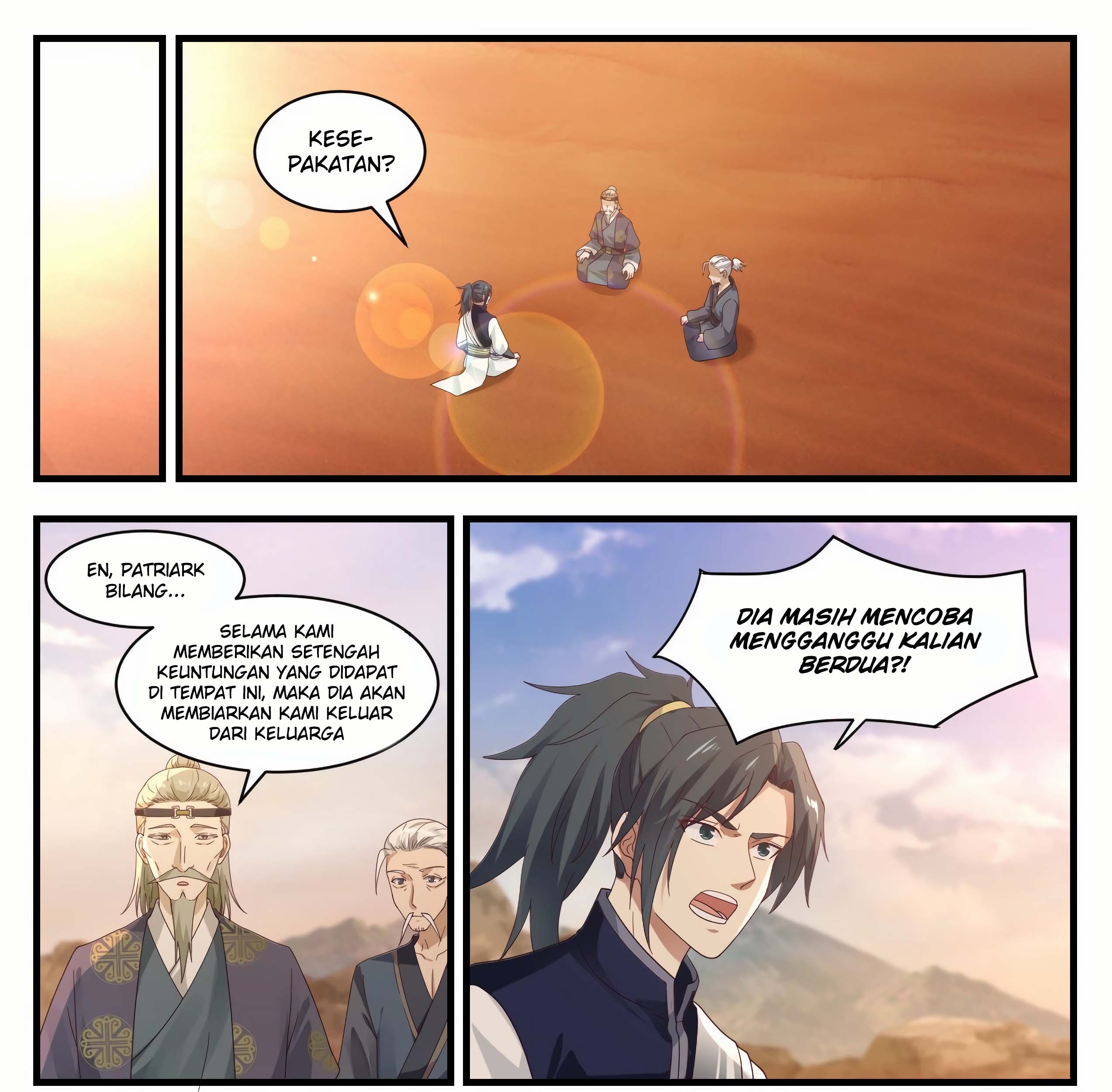 Martial Peak Part 1 Chapter 1073 Gambar 3