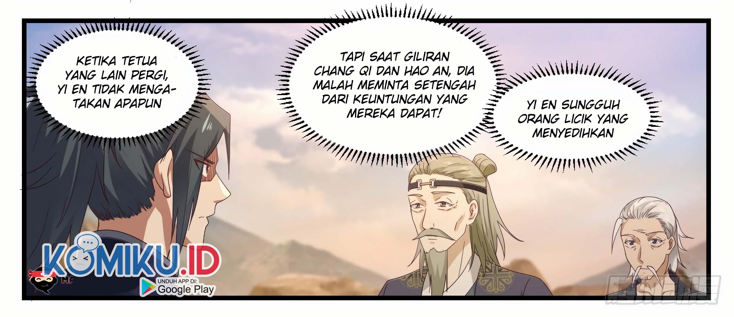 Martial Peak Part 1 Chapter 1073 Gambar 4