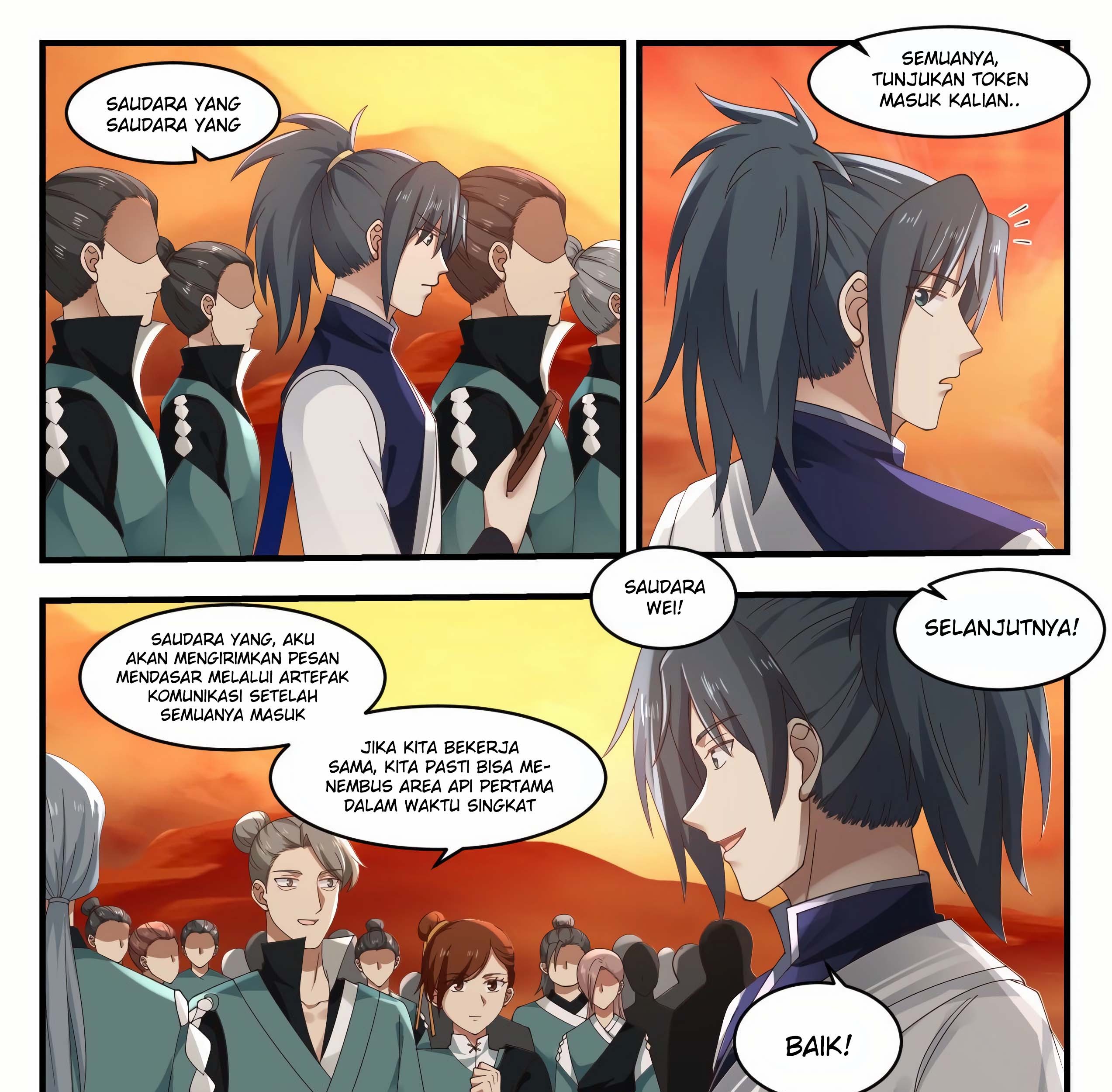 Martial Peak Part 1 Chapter 1074 Gambar 7