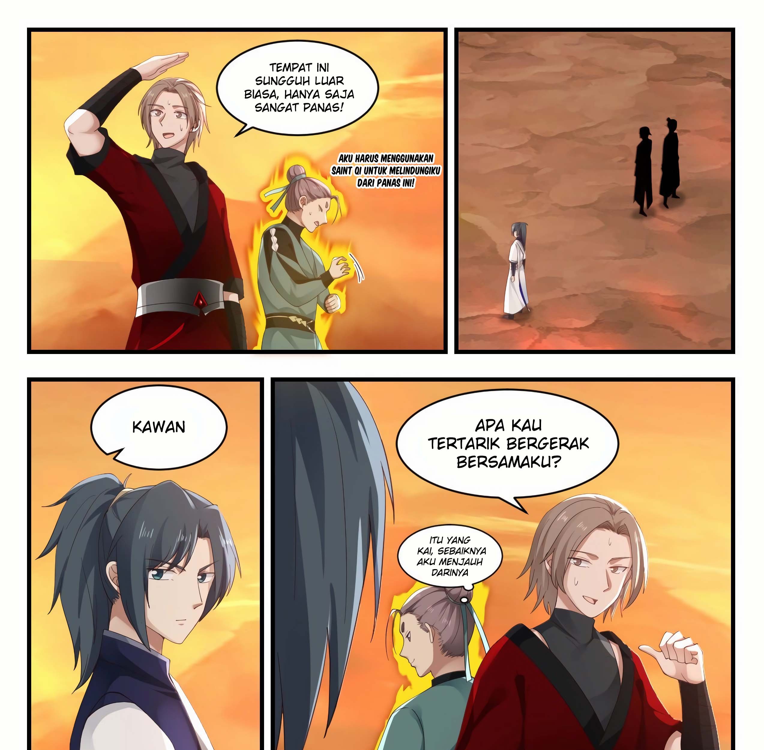 Martial Peak Part 1 Chapter 1074 Gambar 14