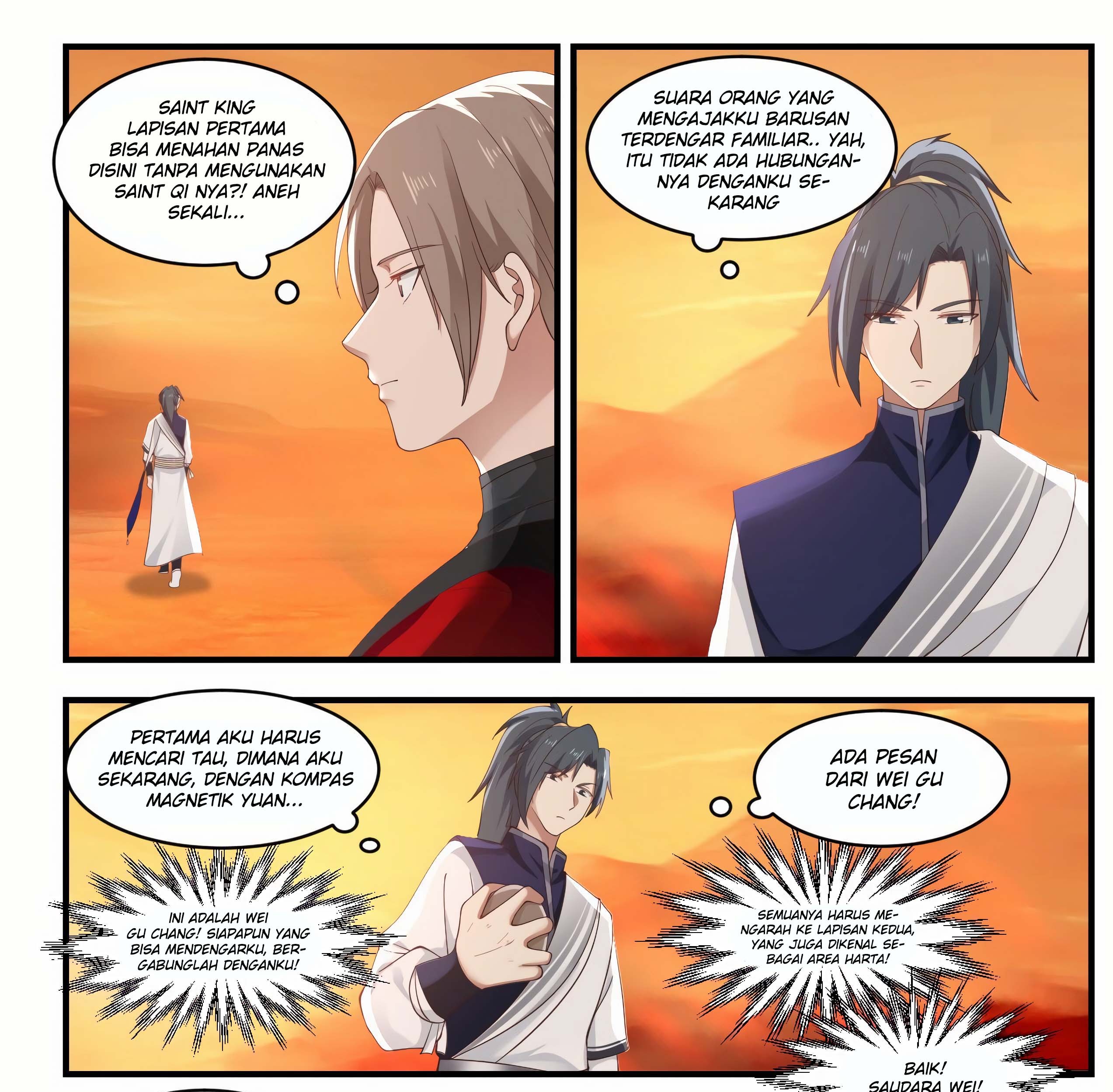 Martial Peak Part 1 Chapter 1074 Gambar 16