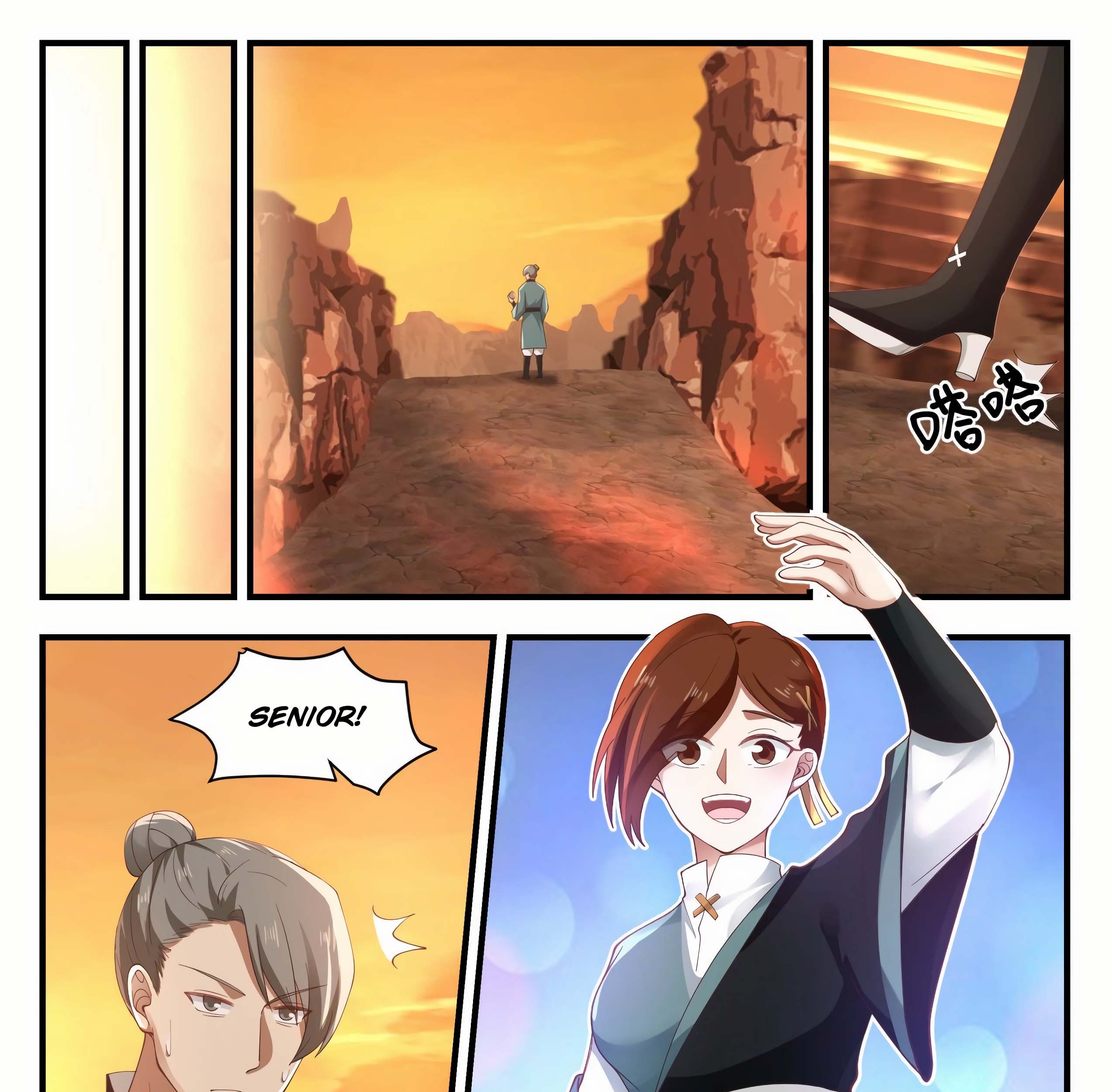 Martial Peak Part 1 Chapter 1074 Gambar 18