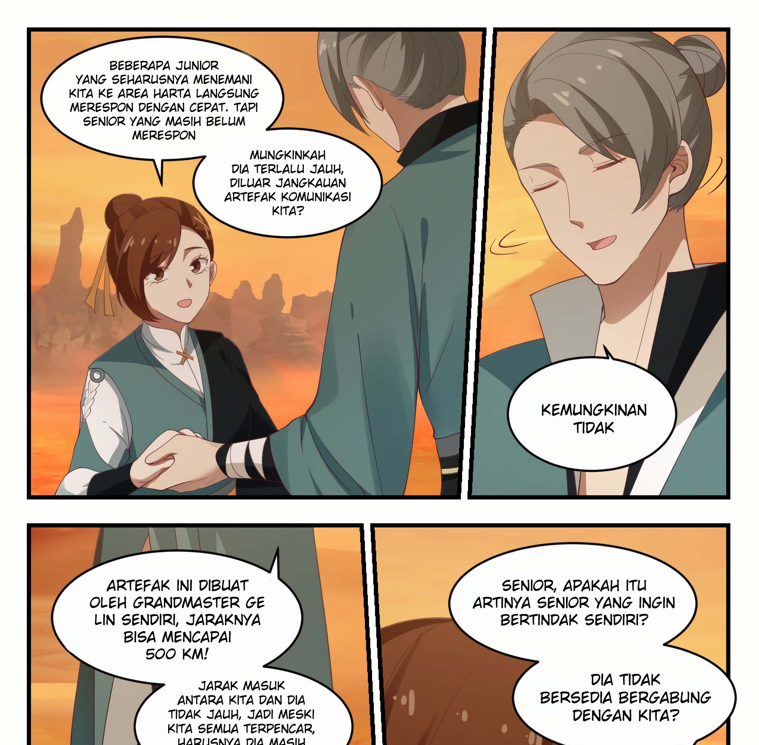 Martial Peak Part 1 Chapter 1074 Gambar 20