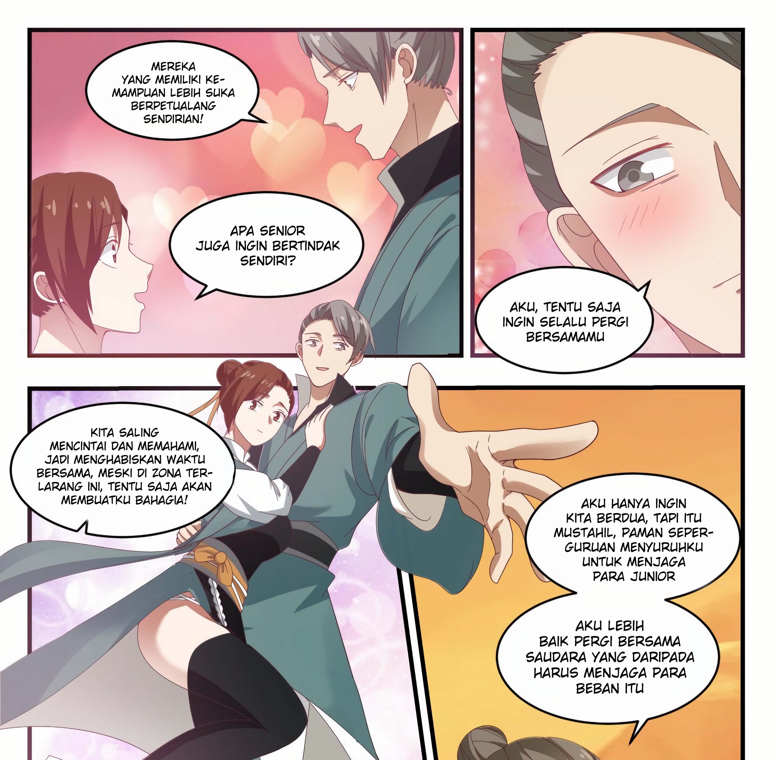 Martial Peak Part 1 Chapter 1074 Gambar 22