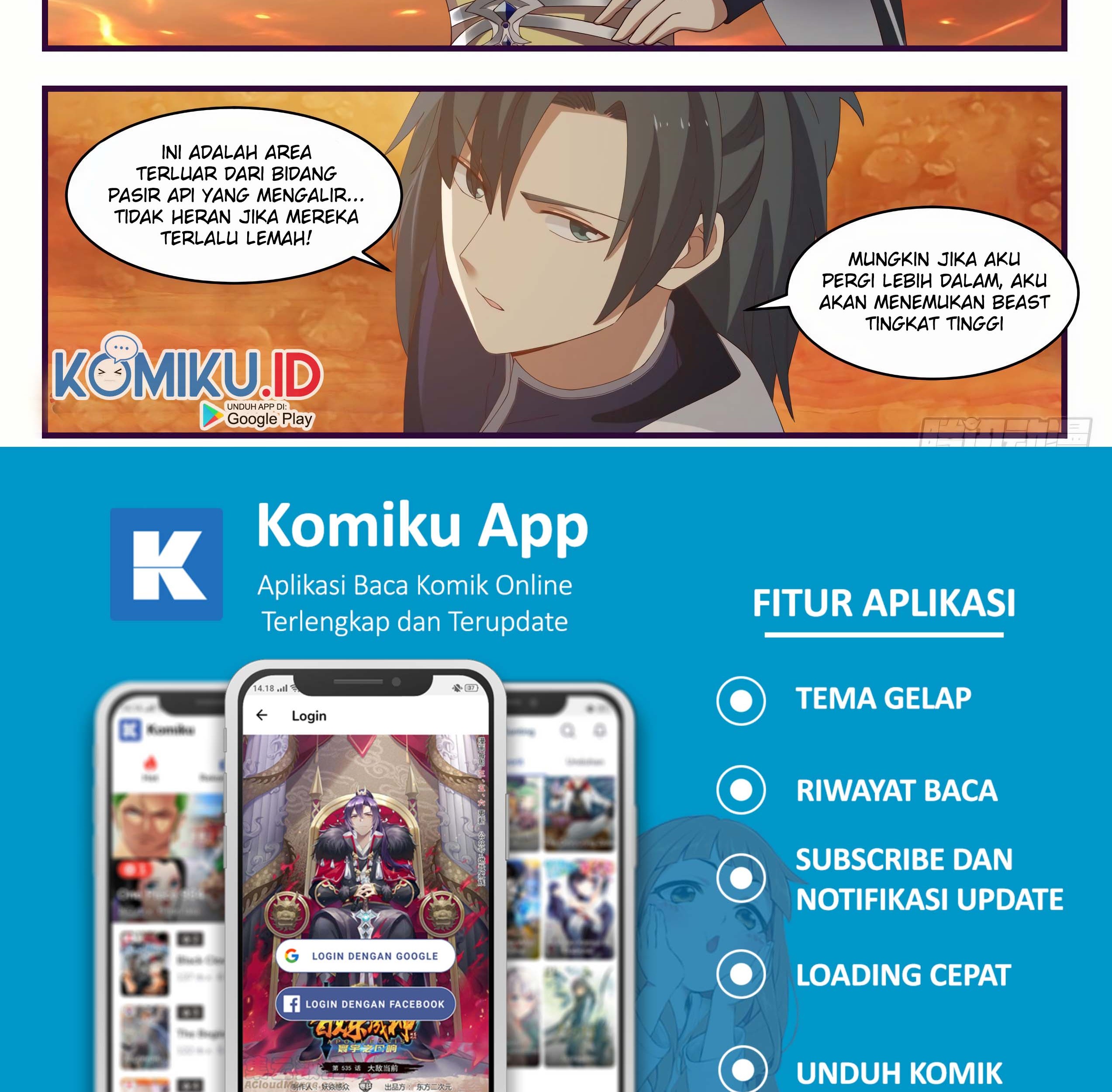 Martial Peak Part 1 Chapter 1075 Gambar 8