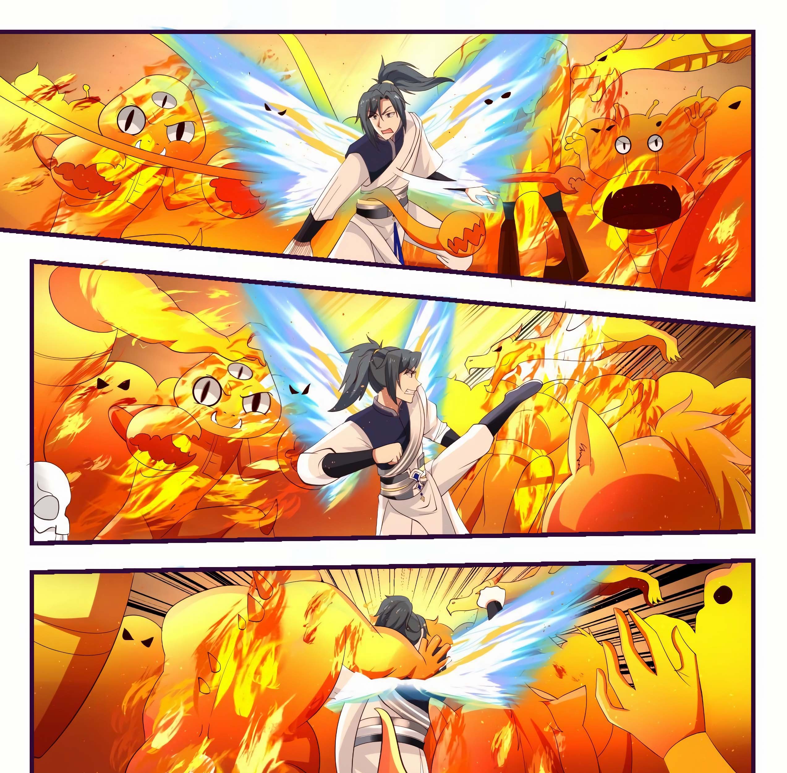 Martial Peak Part 1 Chapter 1075 Gambar 16