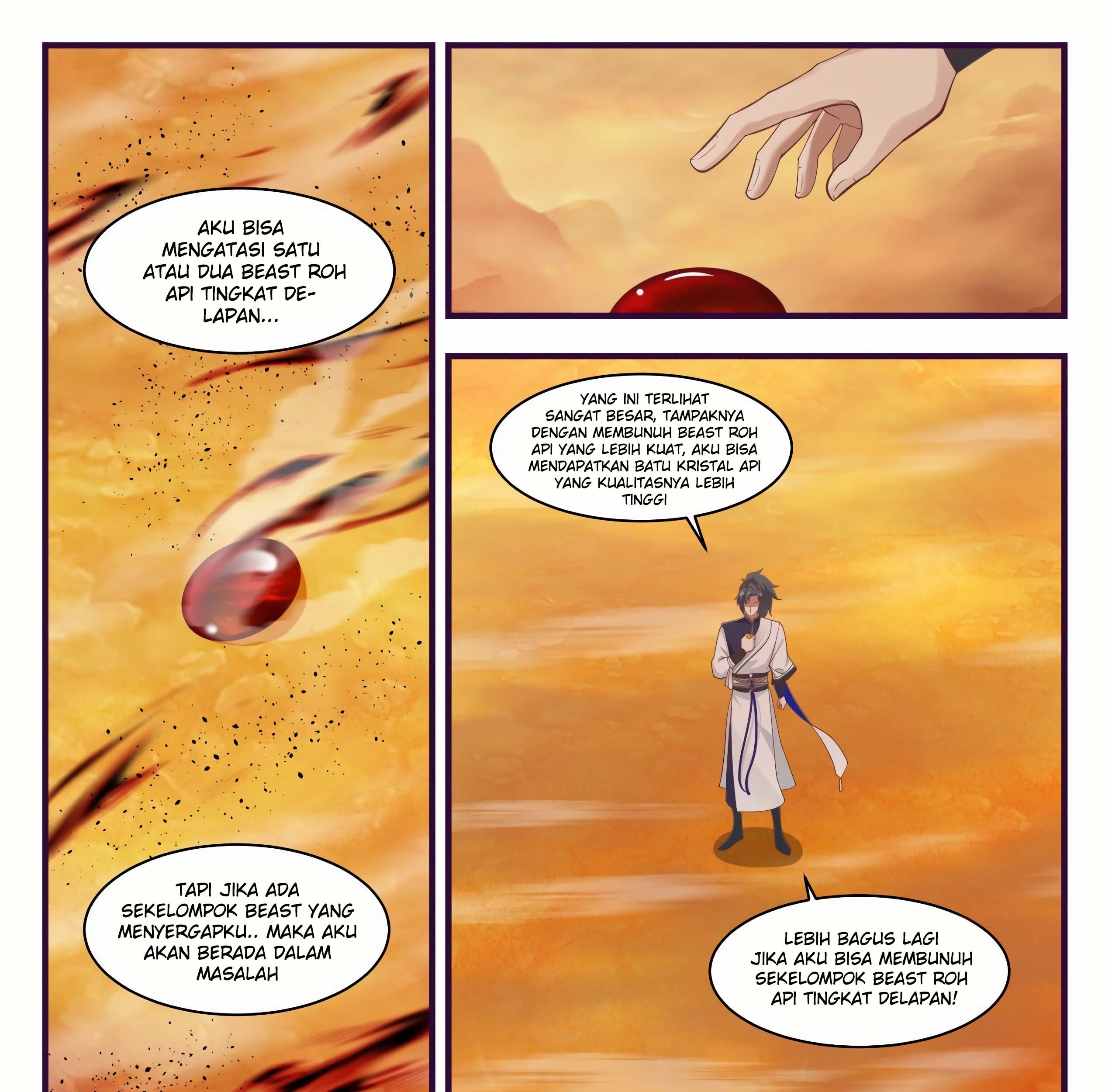 Martial Peak Part 1 Chapter 1075 Gambar 24