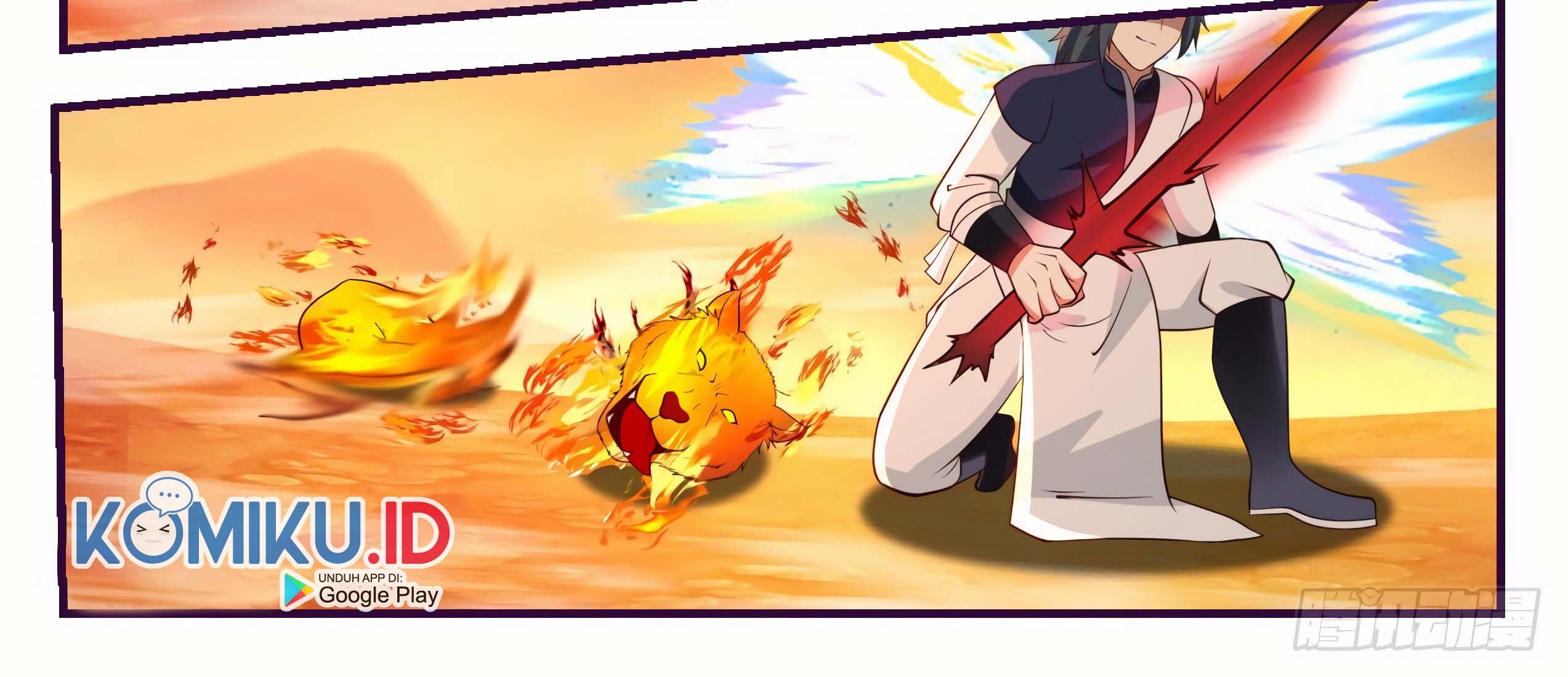 Martial Peak Part 1 Chapter 1075 Gambar 23