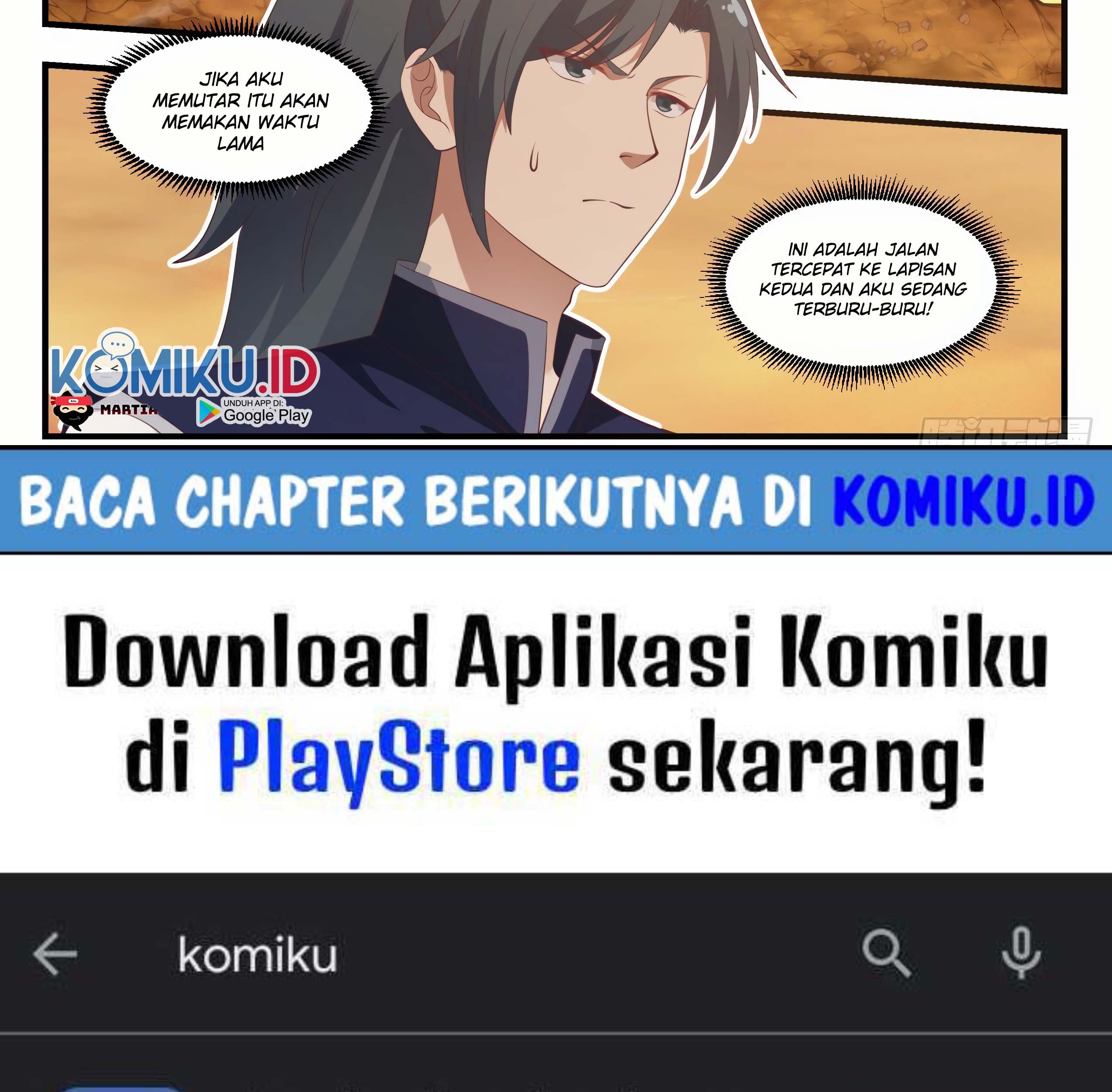 Martial Peak Part 1 Chapter 1075 Gambar 27