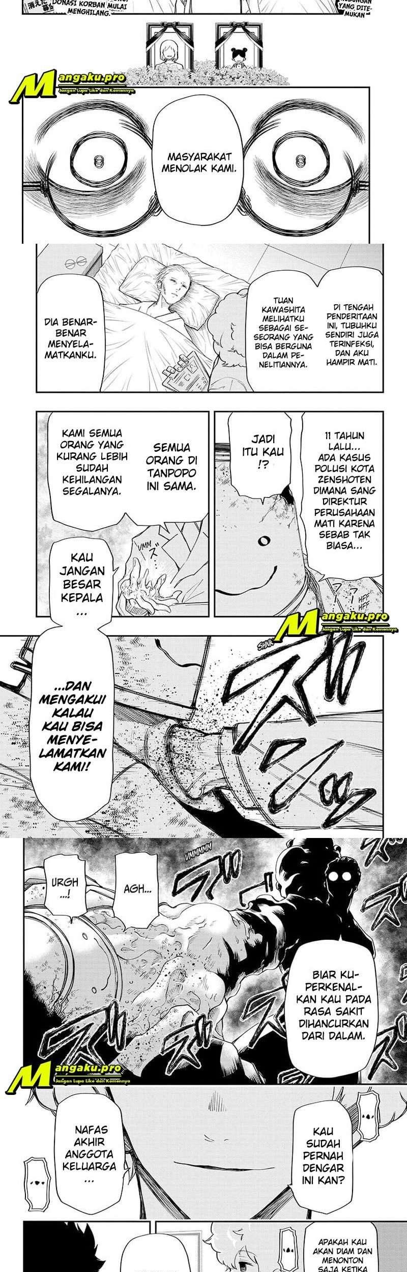 Mission: Yozakura Family Chapter 77 Gambar 7