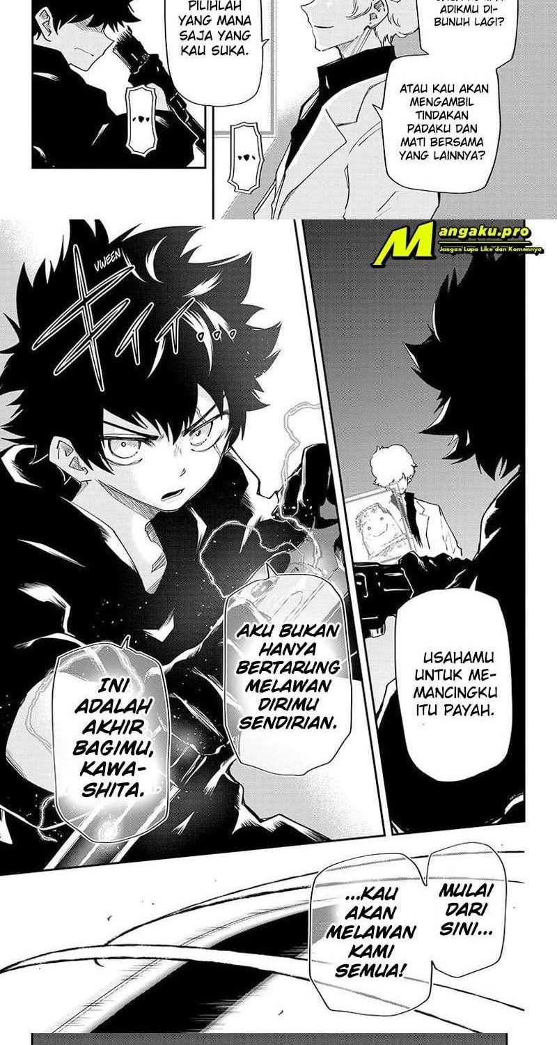 Mission: Yozakura Family Chapter 77 Gambar 8