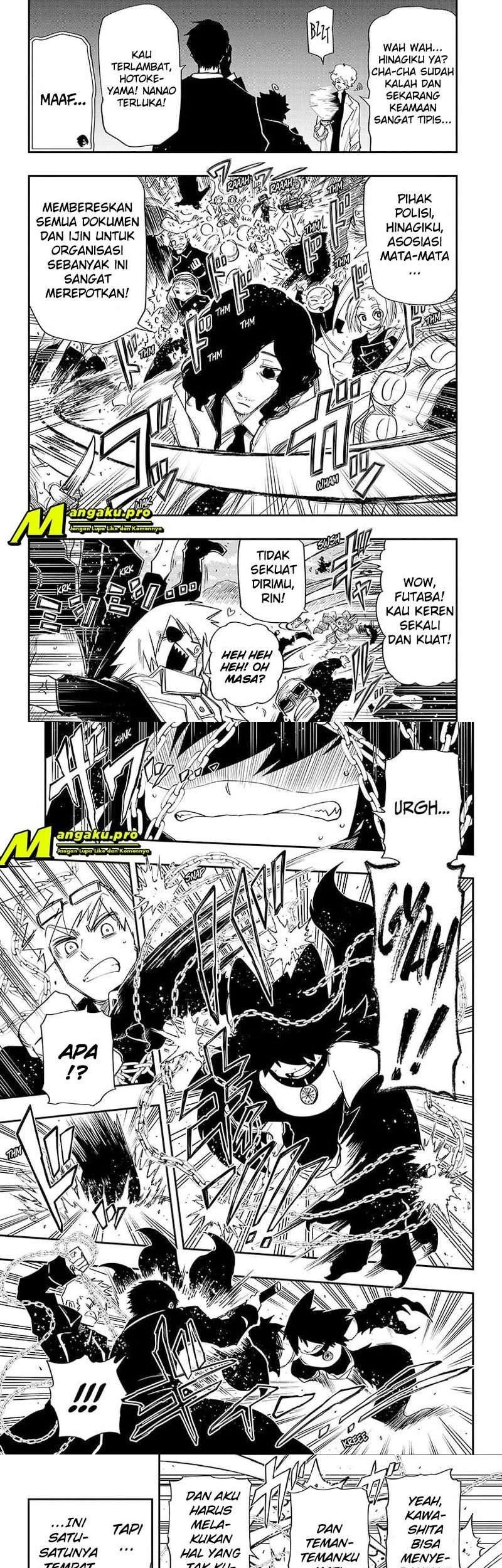 Mission: Yozakura Family Chapter 77 Gambar 9