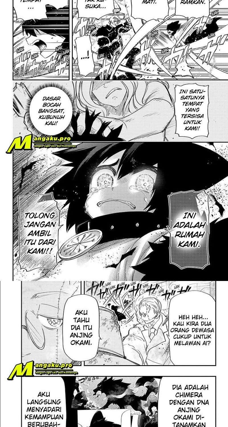 Mission: Yozakura Family Chapter 77 Gambar 10