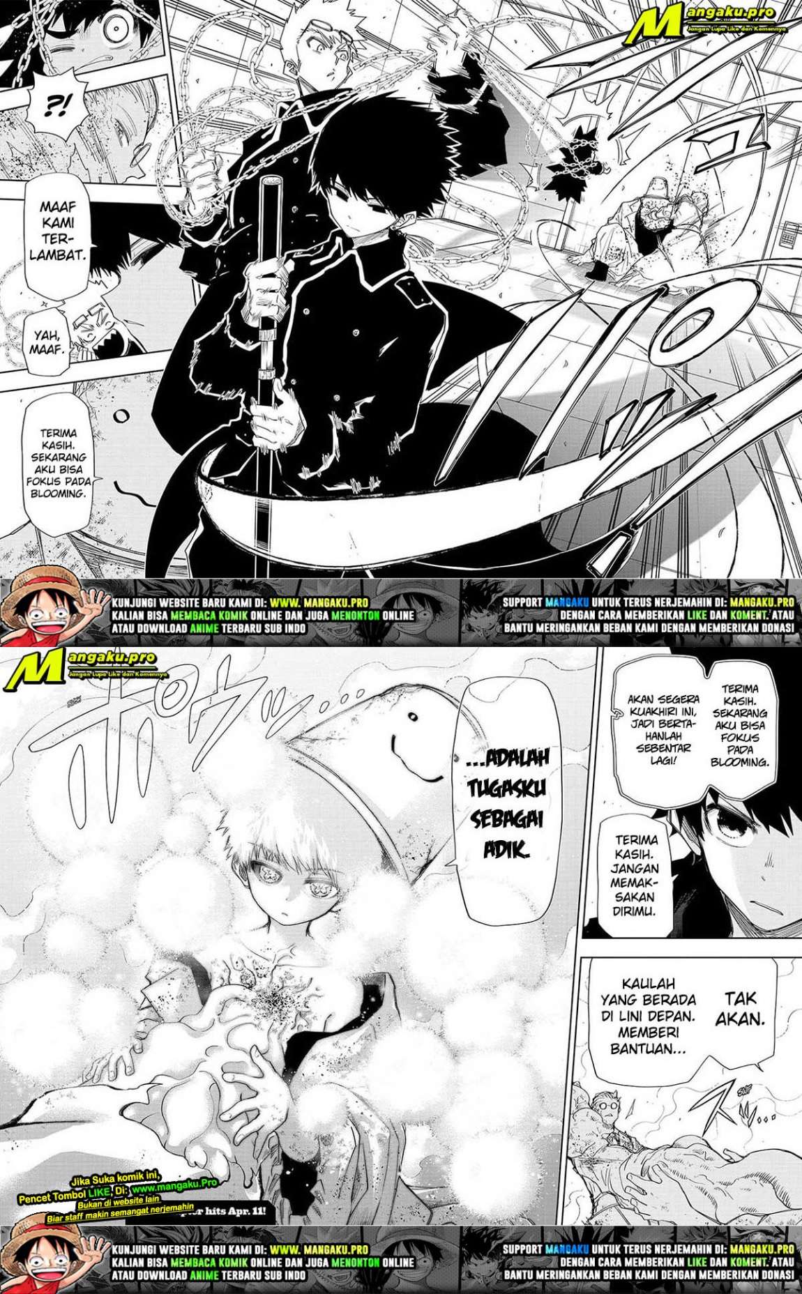 Mission: Yozakura Family Chapter 77 Gambar 12