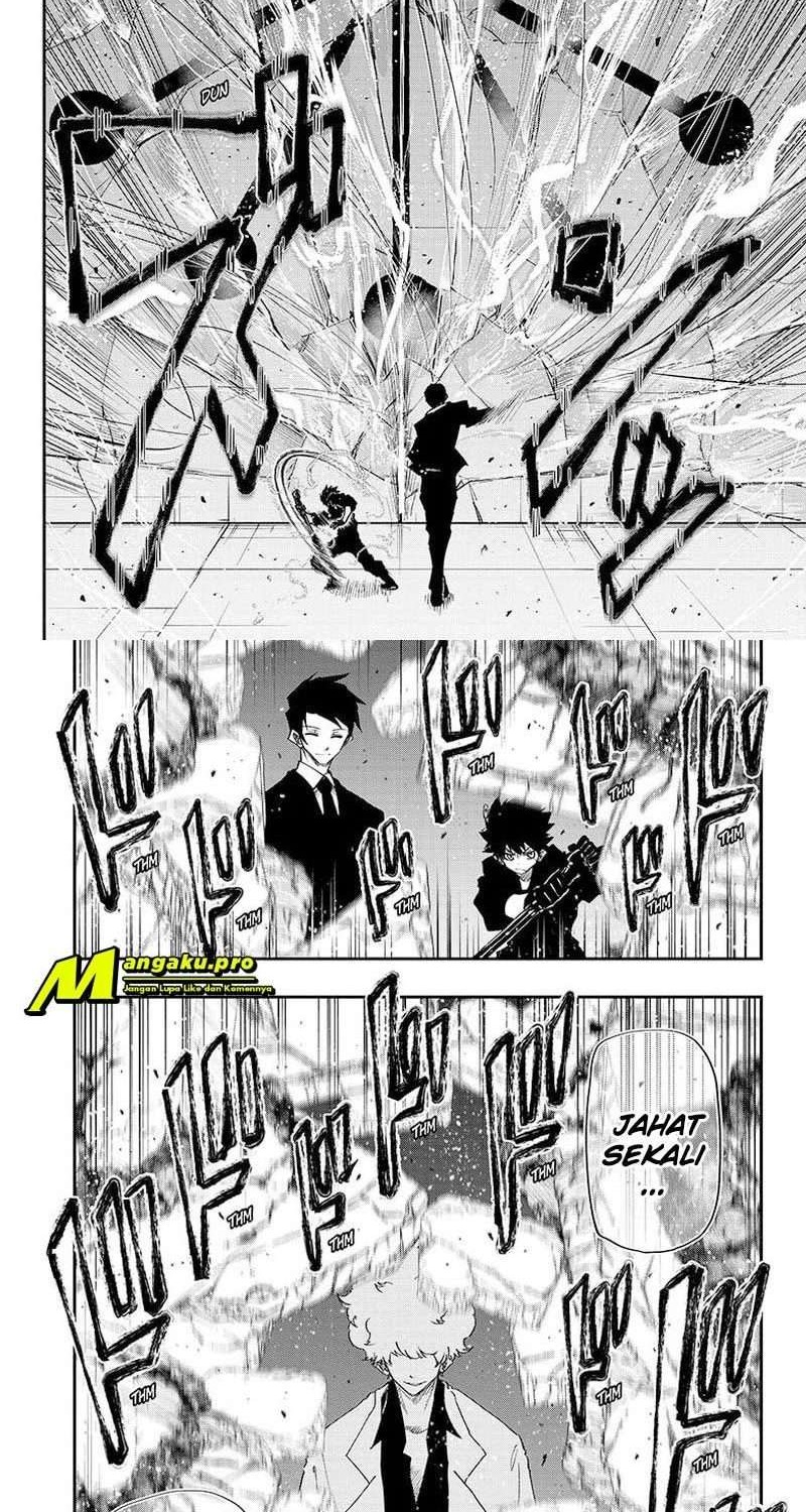 Manga Mission: Yozakura Family Chapter 77 gambar nomor 2