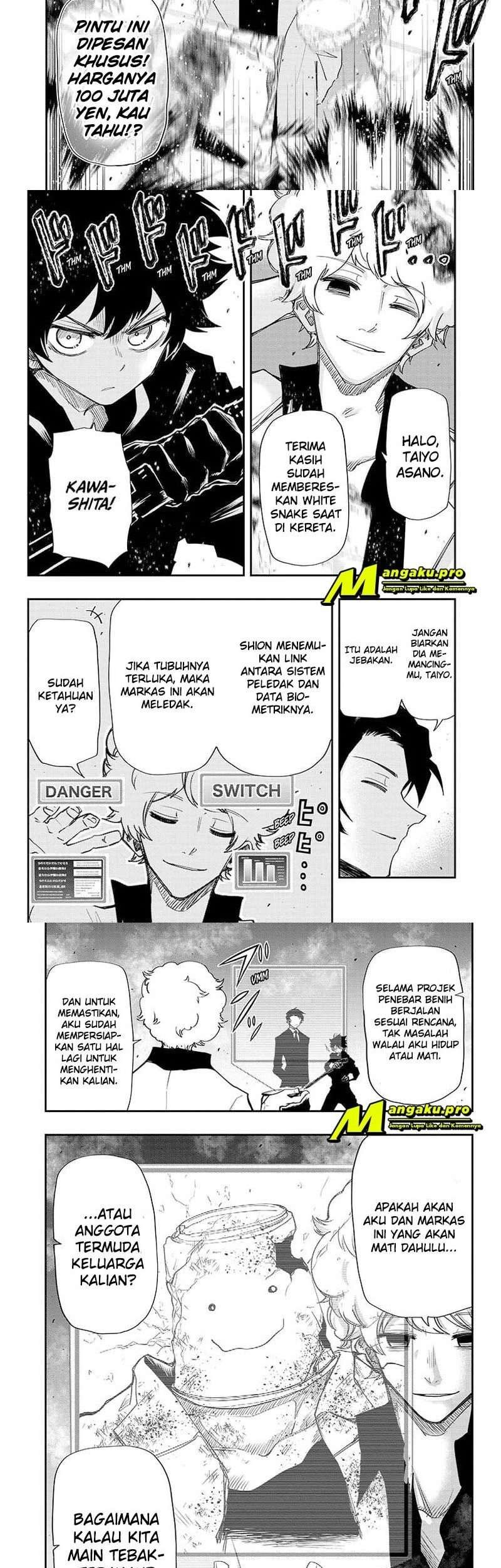 Mission: Yozakura Family Chapter 77 Gambar 3