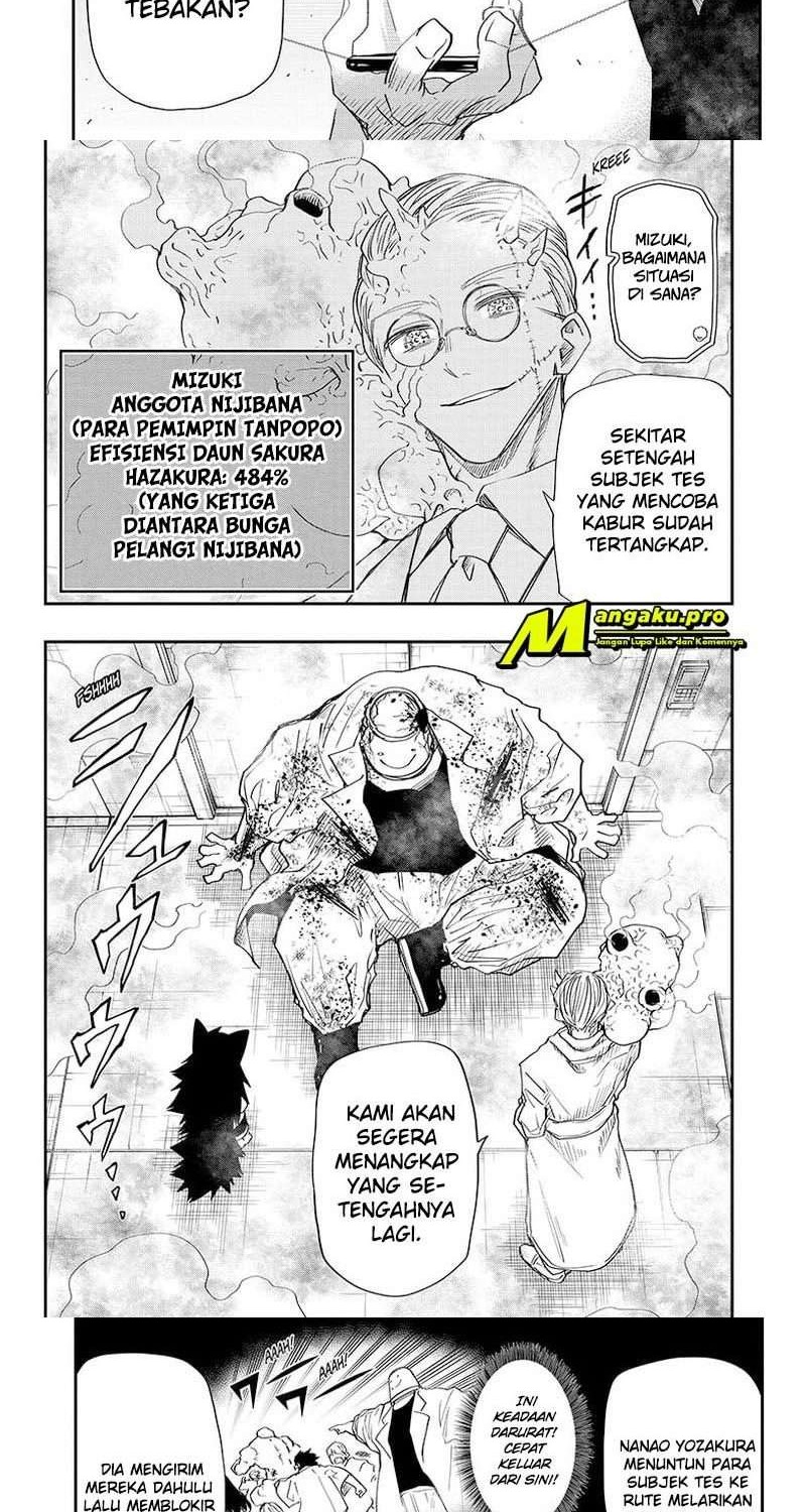 Mission: Yozakura Family Chapter 77 Gambar 4