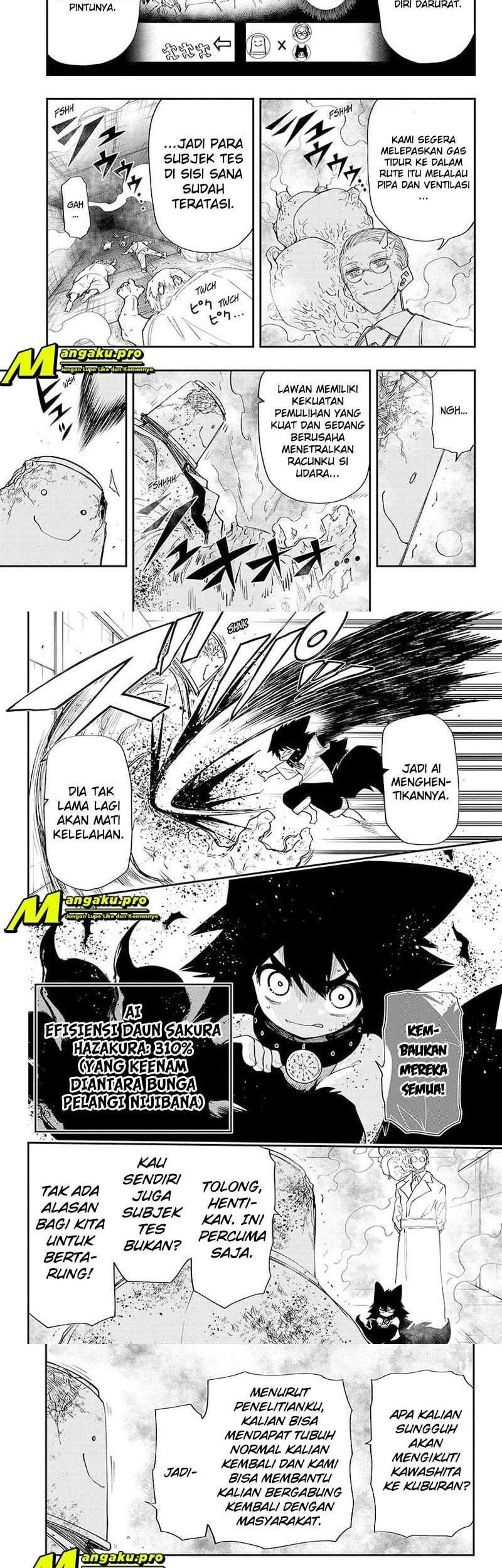 Mission: Yozakura Family Chapter 77 Gambar 5