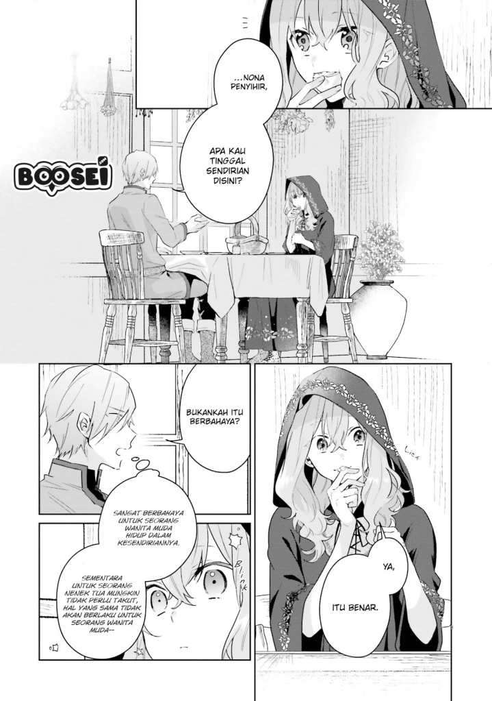 Doumo, Suki na Hito ni Horegusuri wo Irai sareta Majo desu. Chapter 05 Gambar 10