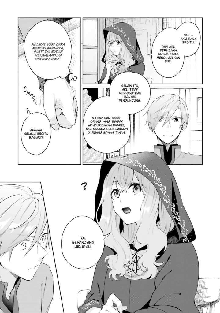 Doumo, Suki na Hito ni Horegusuri wo Irai sareta Majo desu. Chapter 05 Gambar 11