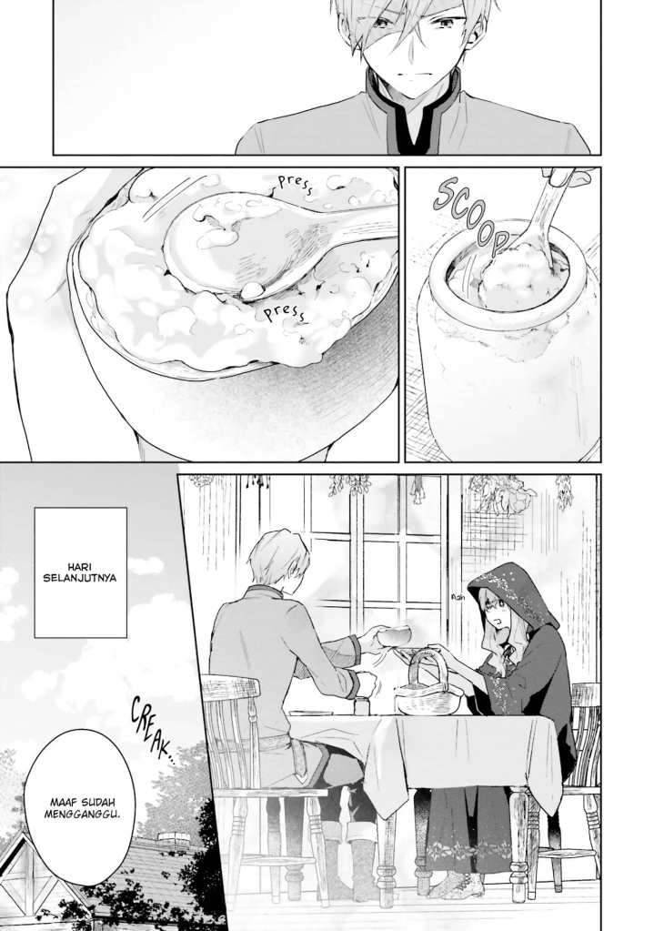 Doumo, Suki na Hito ni Horegusuri wo Irai sareta Majo desu. Chapter 05 Gambar 13