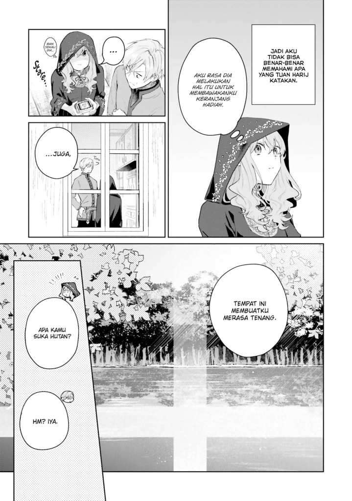 Doumo, Suki na Hito ni Horegusuri wo Irai sareta Majo desu. Chapter 05 Gambar 19