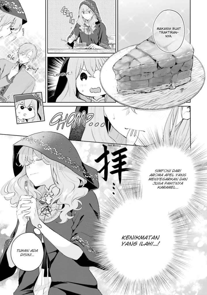 Doumo, Suki na Hito ni Horegusuri wo Irai sareta Majo desu. Chapter 05 Gambar 21