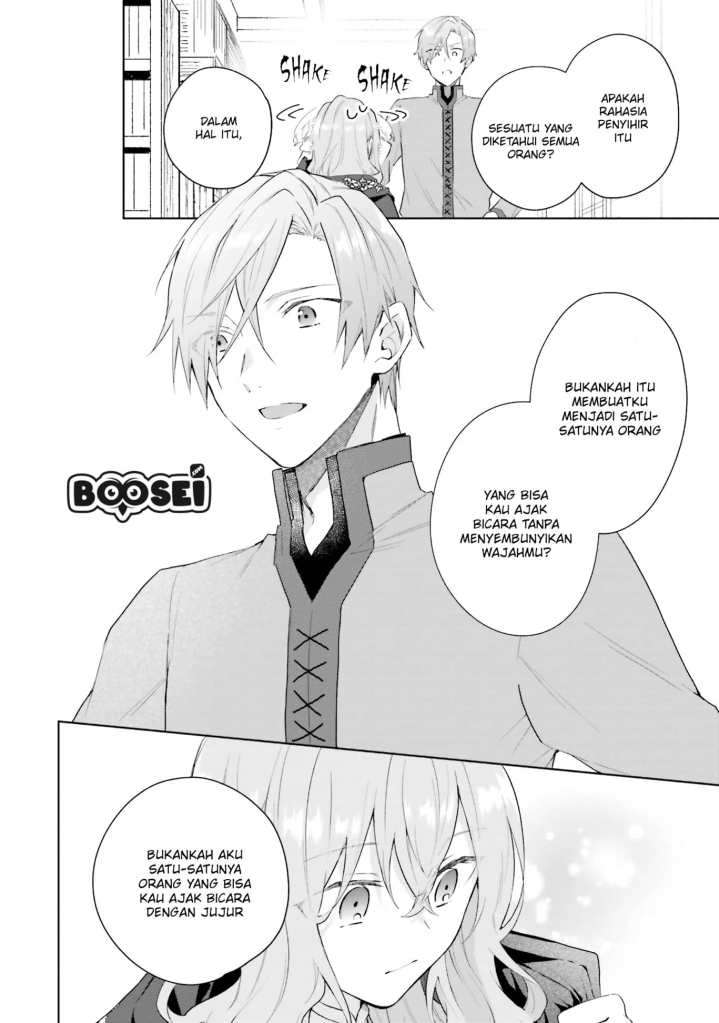 Doumo, Suki na Hito ni Horegusuri wo Irai sareta Majo desu. Chapter 05 Gambar 32