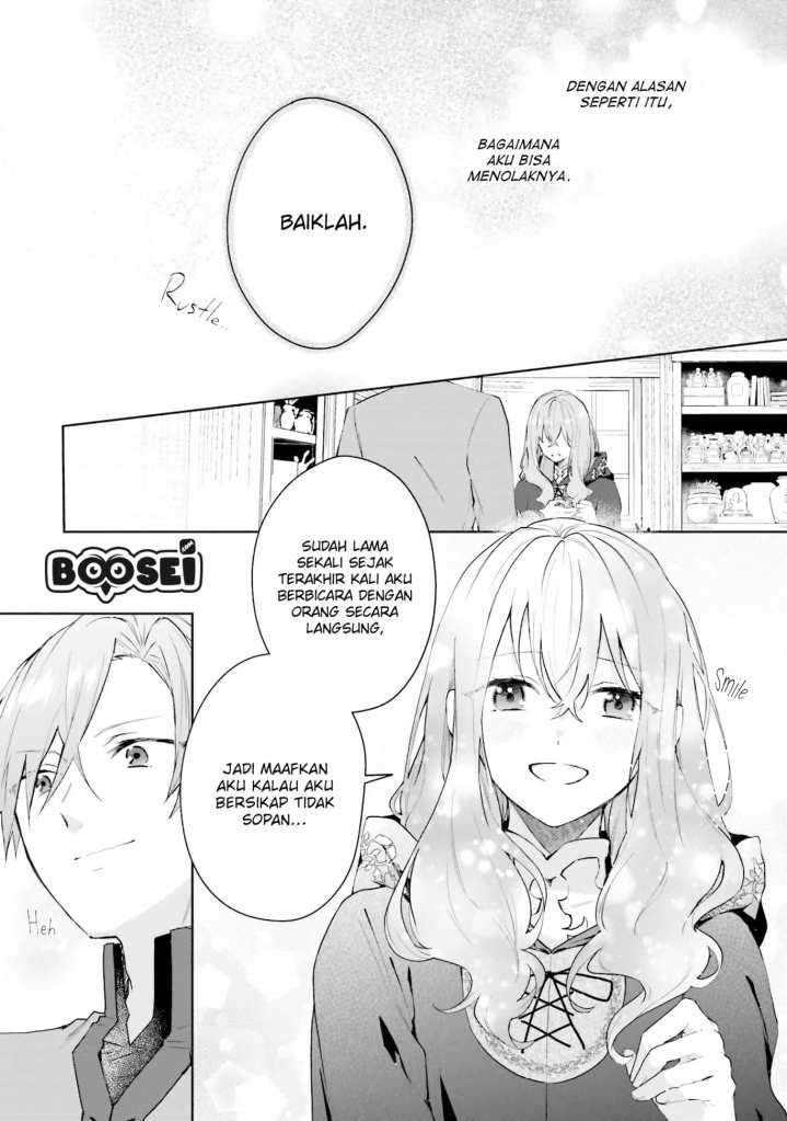 Doumo, Suki na Hito ni Horegusuri wo Irai sareta Majo desu. Chapter 05 Gambar 34