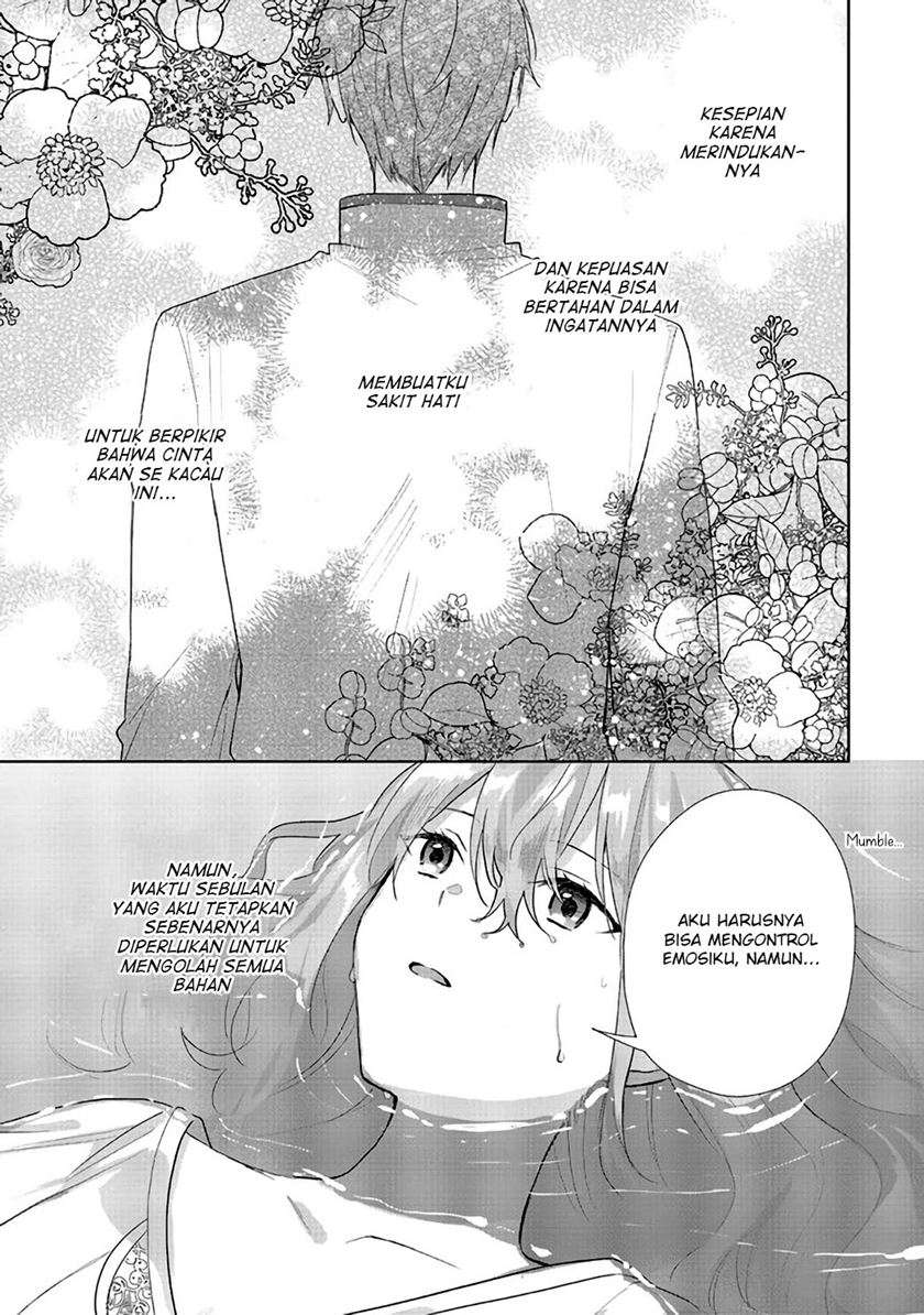 Doumo, Suki na Hito ni Horegusuri wo Irai sareta Majo desu. Chapter 04 Gambar 5