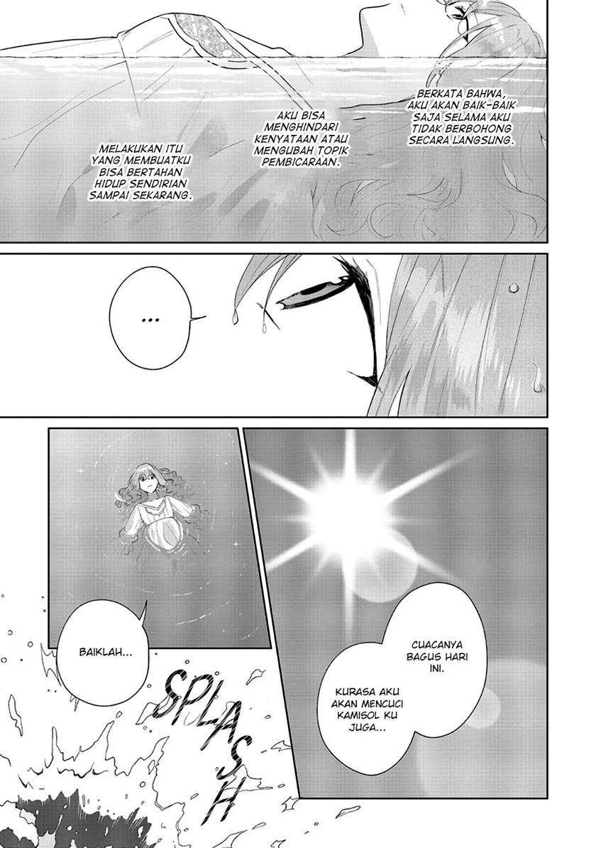 Doumo, Suki na Hito ni Horegusuri wo Irai sareta Majo desu. Chapter 04 Gambar 7