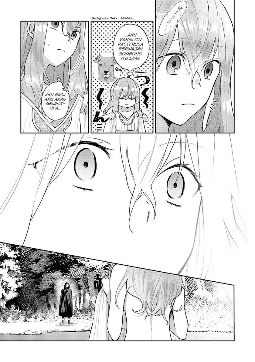 Doumo, Suki na Hito ni Horegusuri wo Irai sareta Majo desu. Chapter 04 Gambar 9