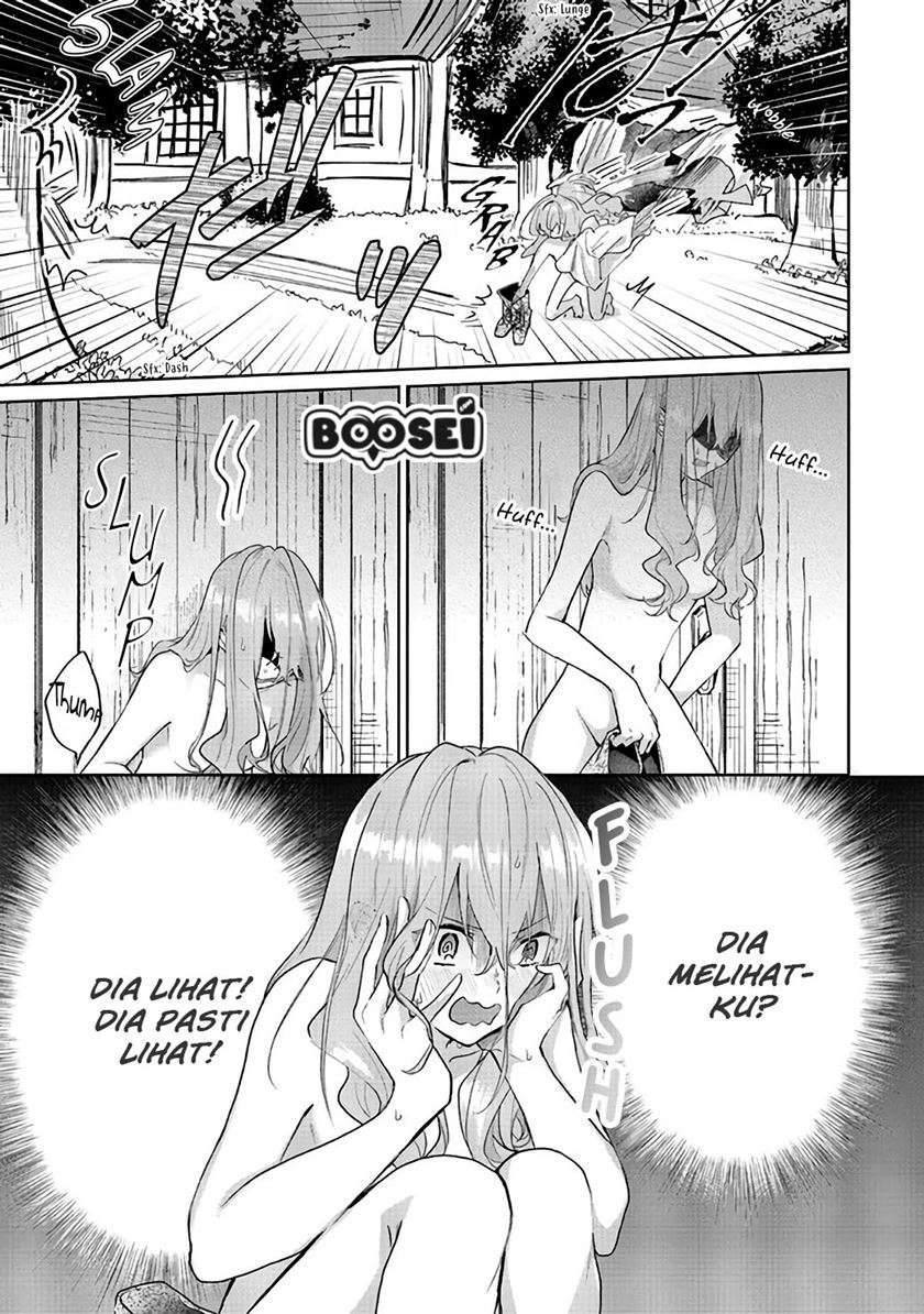 Doumo, Suki na Hito ni Horegusuri wo Irai sareta Majo desu. Chapter 04 Gambar 12