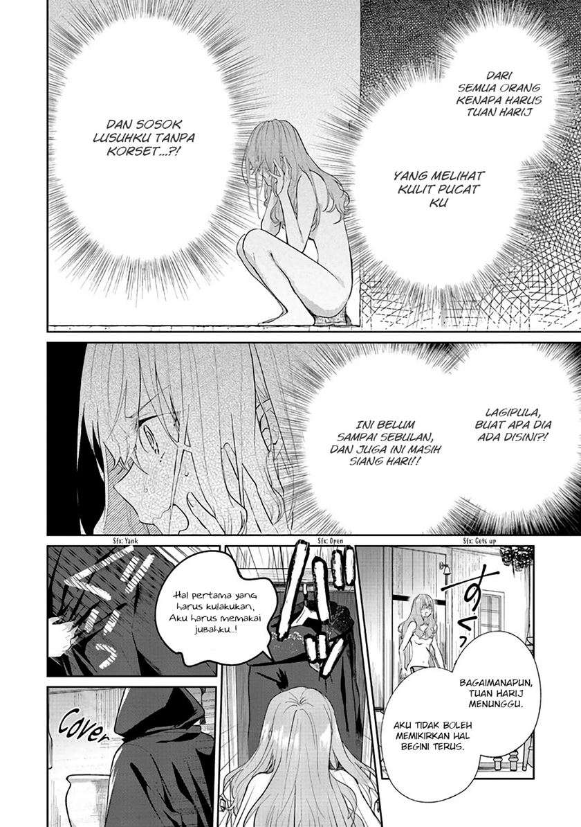 Doumo, Suki na Hito ni Horegusuri wo Irai sareta Majo desu. Chapter 04 Gambar 13