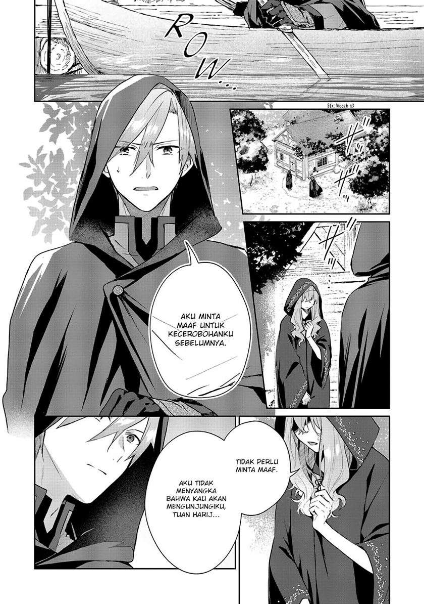 Doumo, Suki na Hito ni Horegusuri wo Irai sareta Majo desu. Chapter 04 Gambar 15