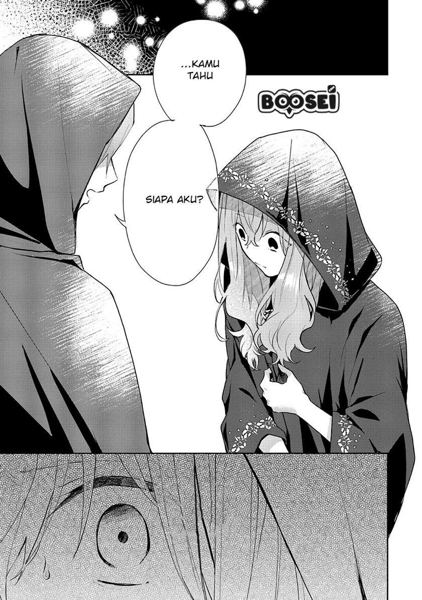 Doumo, Suki na Hito ni Horegusuri wo Irai sareta Majo desu. Chapter 04 Gambar 16