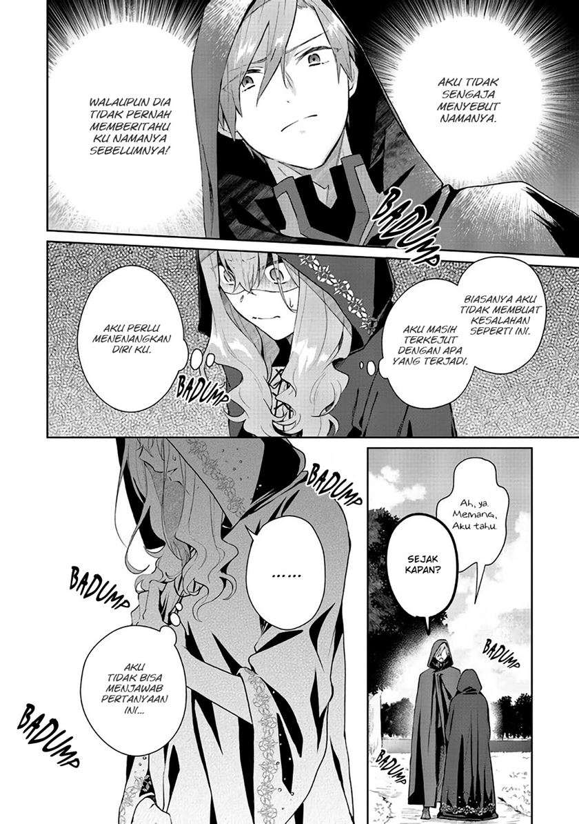 Doumo, Suki na Hito ni Horegusuri wo Irai sareta Majo desu. Chapter 04 Gambar 17